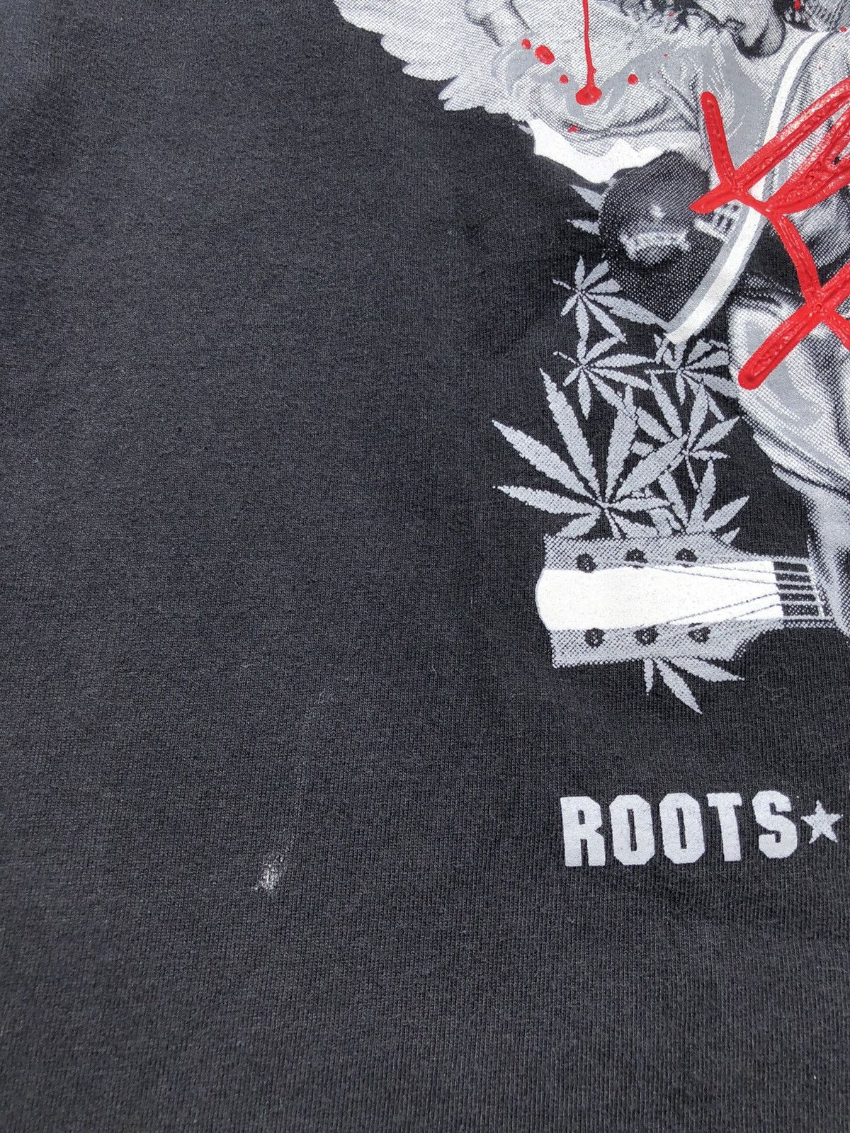 Band Tees Vintage 90s Bob Marley Buffalo Jamaica Zion Bootleg Tee Size US L / EU 52-54 / 3 - 16 Thumbnail