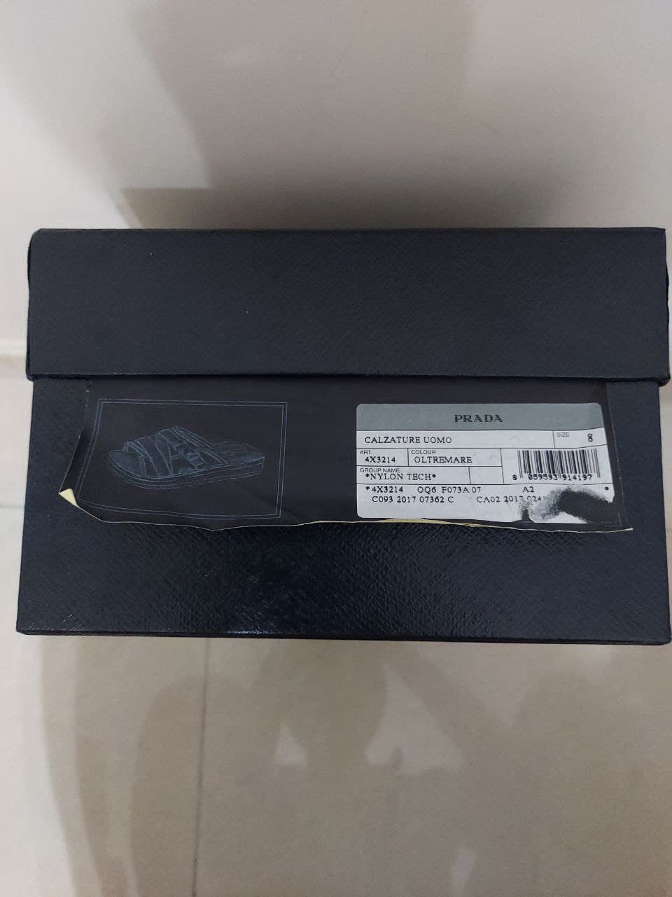 Prada Nylon Tech Sandal Size US 9 / EU 42 - 9 Thumbnail