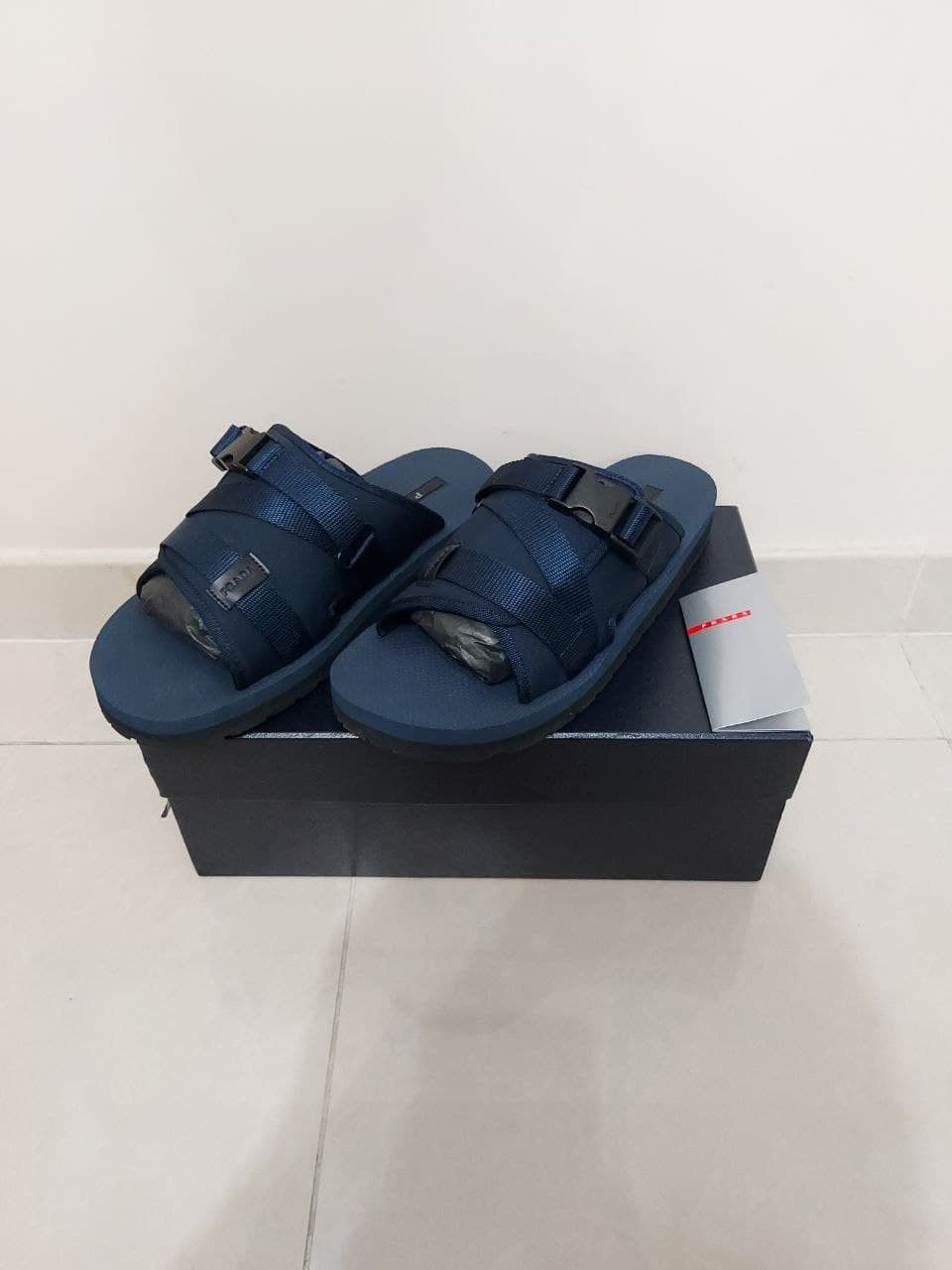 Prada Nylon Tech Sandal Size US 9 / EU 42 - 1 Thumbnail