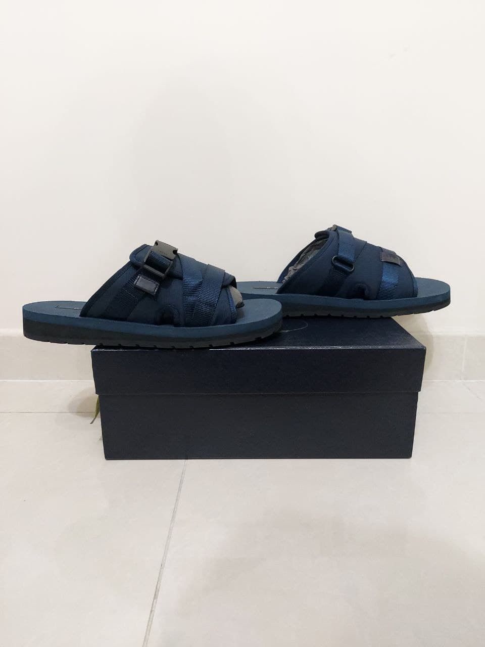 Prada Nylon Tech Sandal Size US 9 / EU 42 - 3 Thumbnail