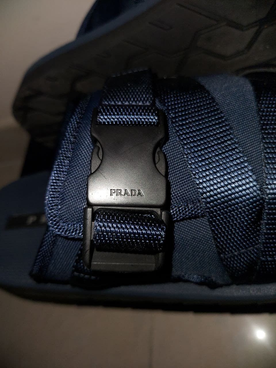 Prada Nylon Tech Sandal Size US 9 / EU 42 - 8 Thumbnail