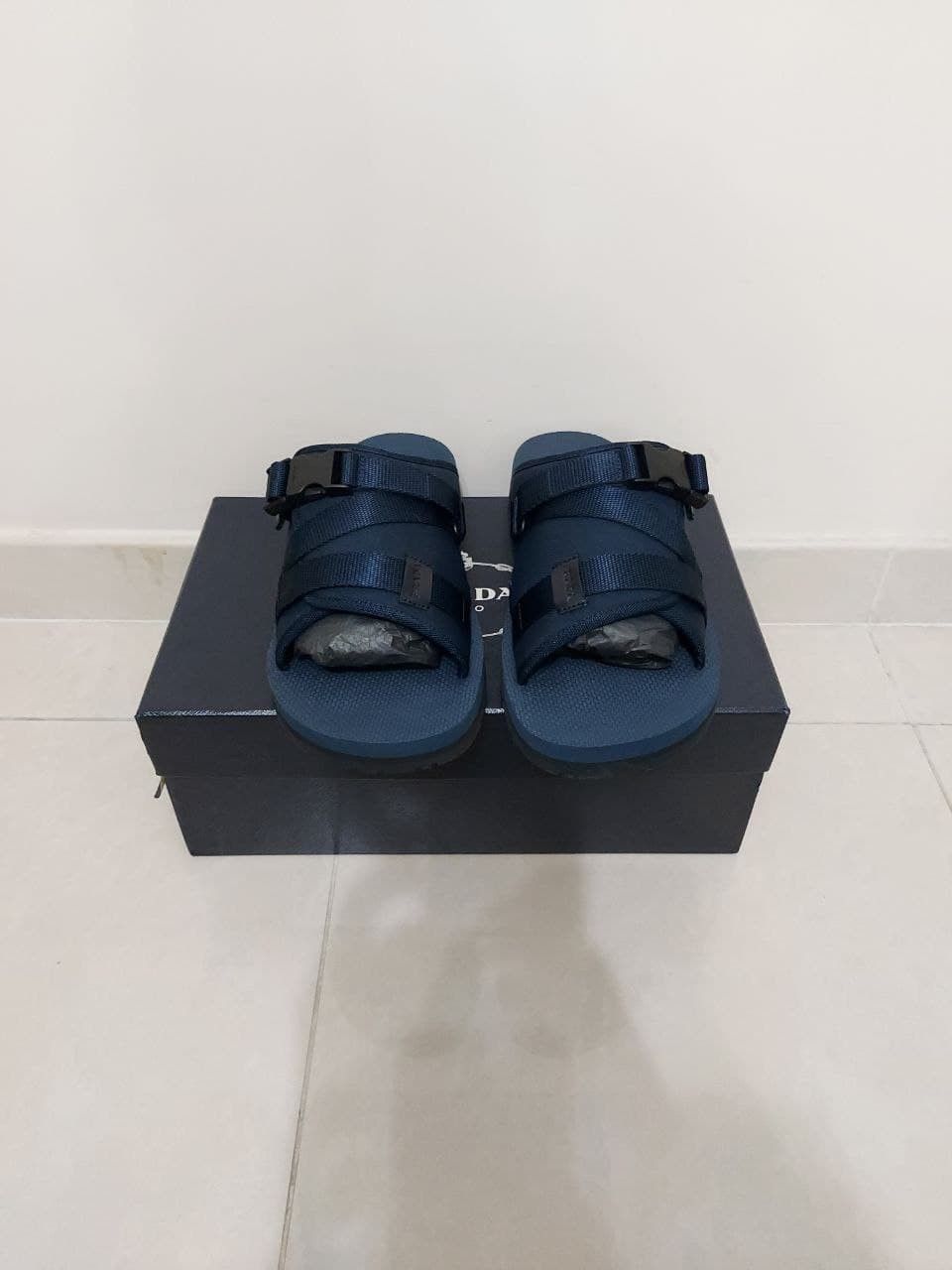 Prada Nylon Tech Sandal Size US 9 / EU 42 - 2 Thumbnail