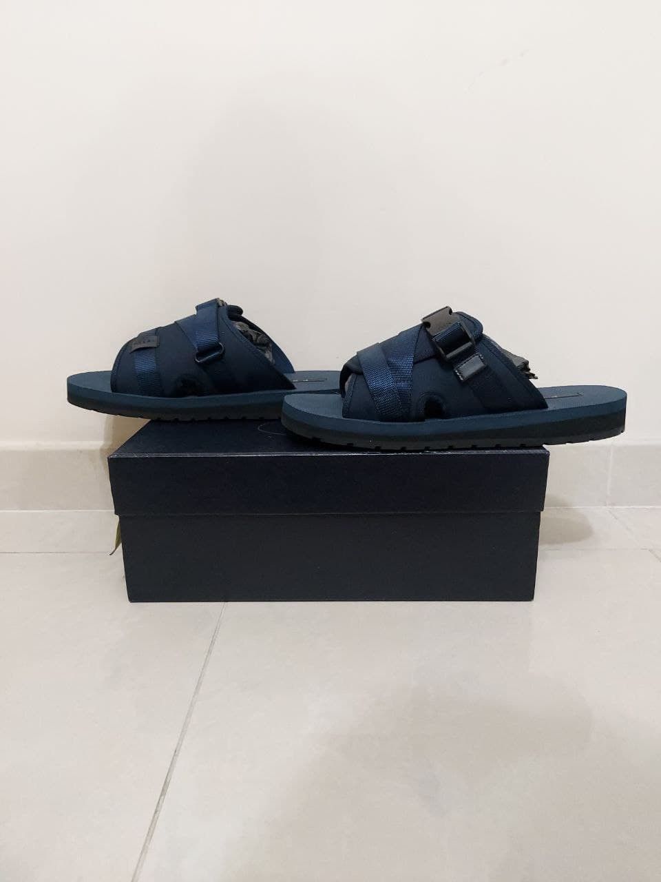 Prada Nylon Tech Sandal Size US 9 / EU 42 - 4 Thumbnail