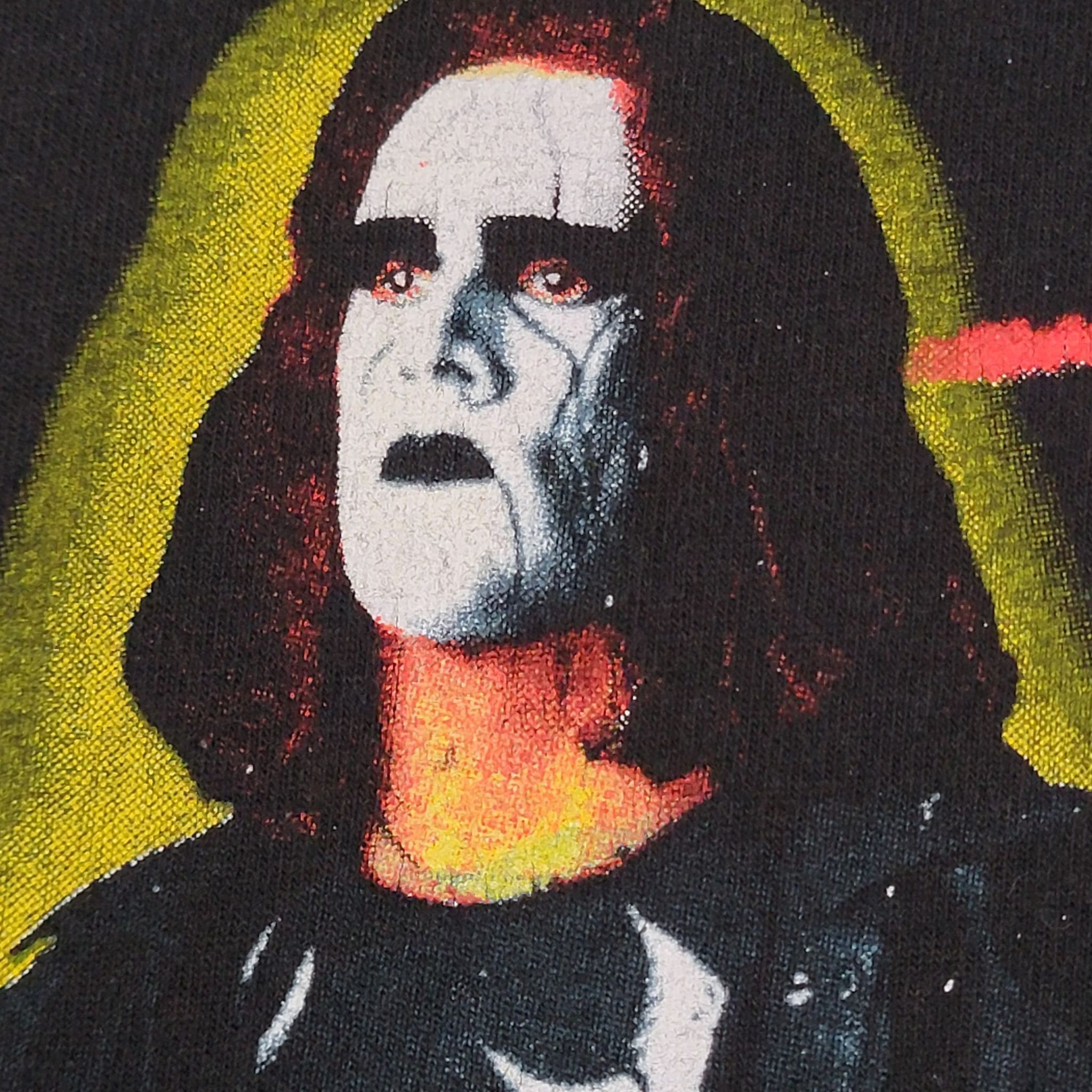 Anvil × Vintage Sting Vintage 90s WCW NWO WWF Wrestling T-Shirt Size US L / EU 52-54 / 3 - 4 Thumbnail