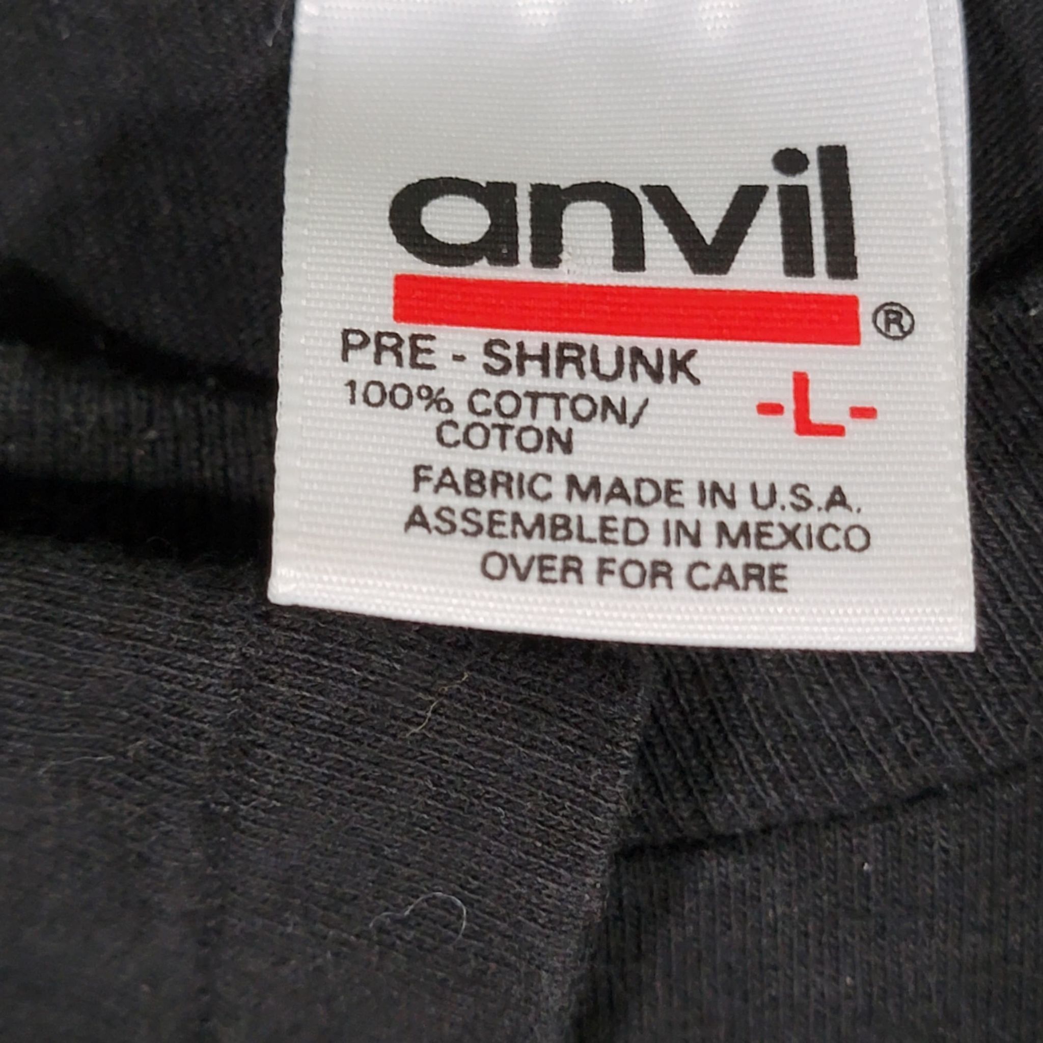Anvil × Vintage Sting Vintage 90s WCW NWO WWF Wrestling T-Shirt Size US L / EU 52-54 / 3 - 8 Thumbnail