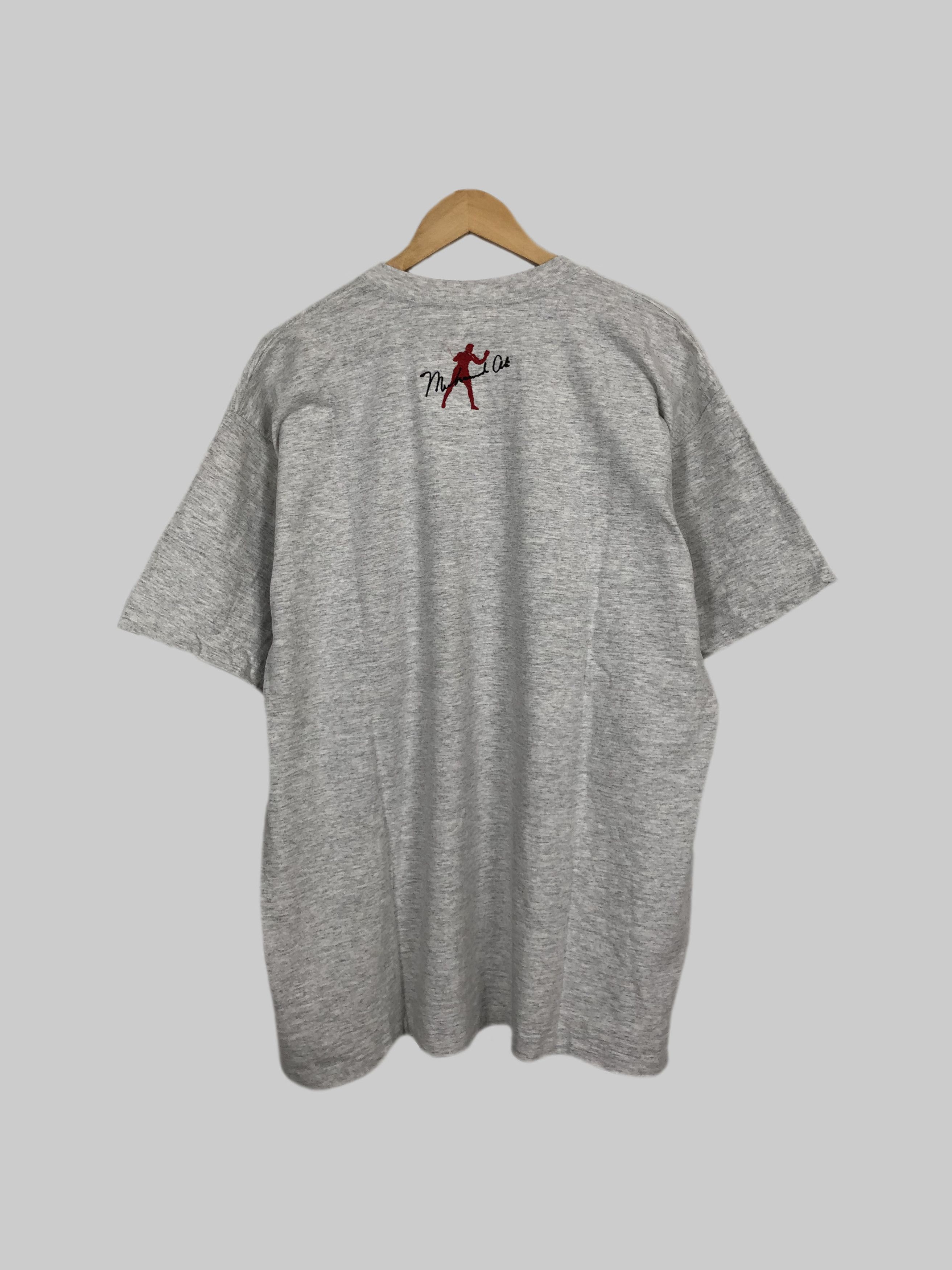 Nutmeg Vintage 90s Muhammad Ali (Mike Tyson Malcolm X Foreman) Size US XL / EU 56 / 4 - 2 Thumbnail