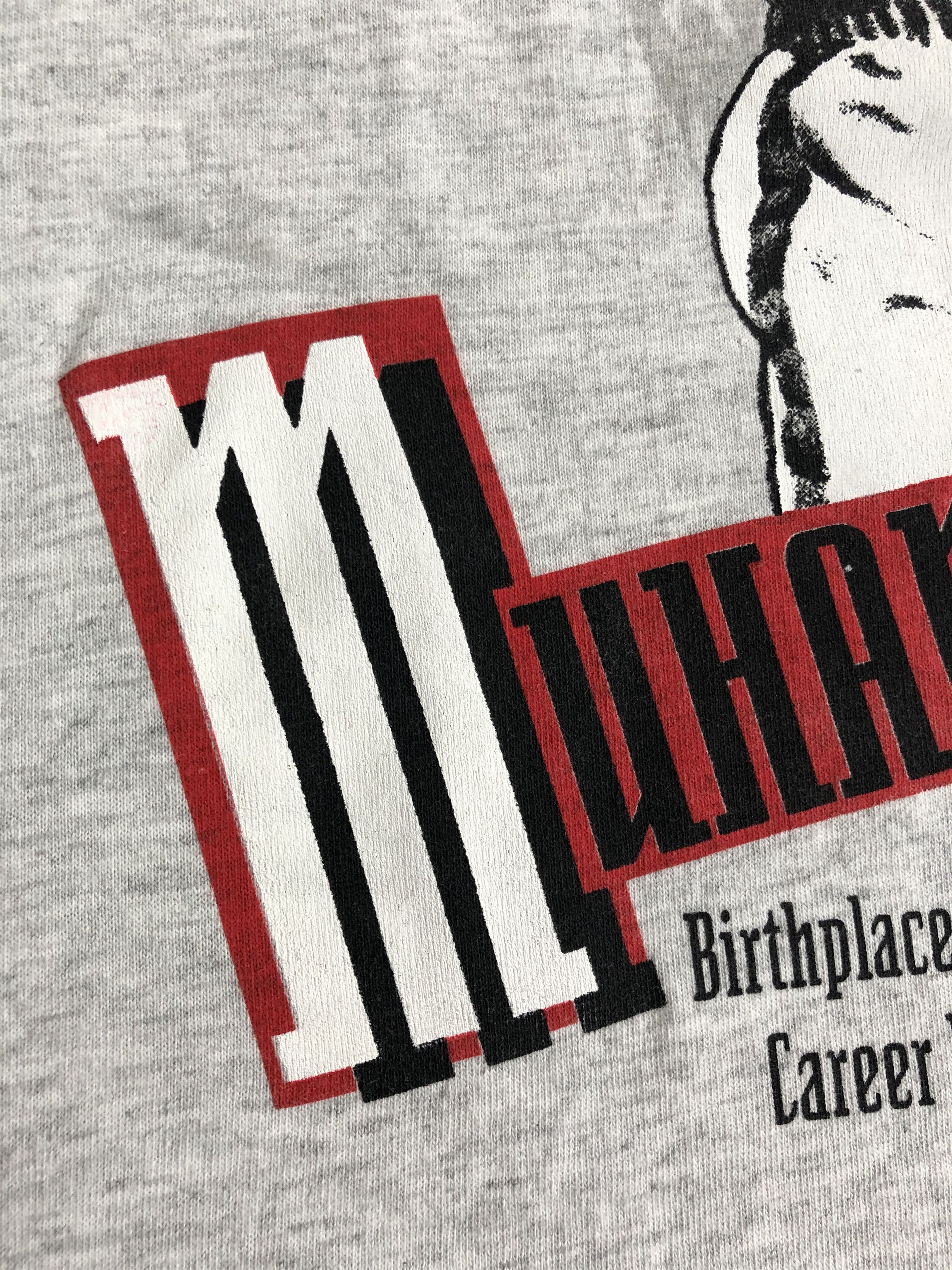 Nutmeg Vintage 90s Muhammad Ali (Mike Tyson Malcolm X Foreman) Size US XL / EU 56 / 4 - 5 Thumbnail