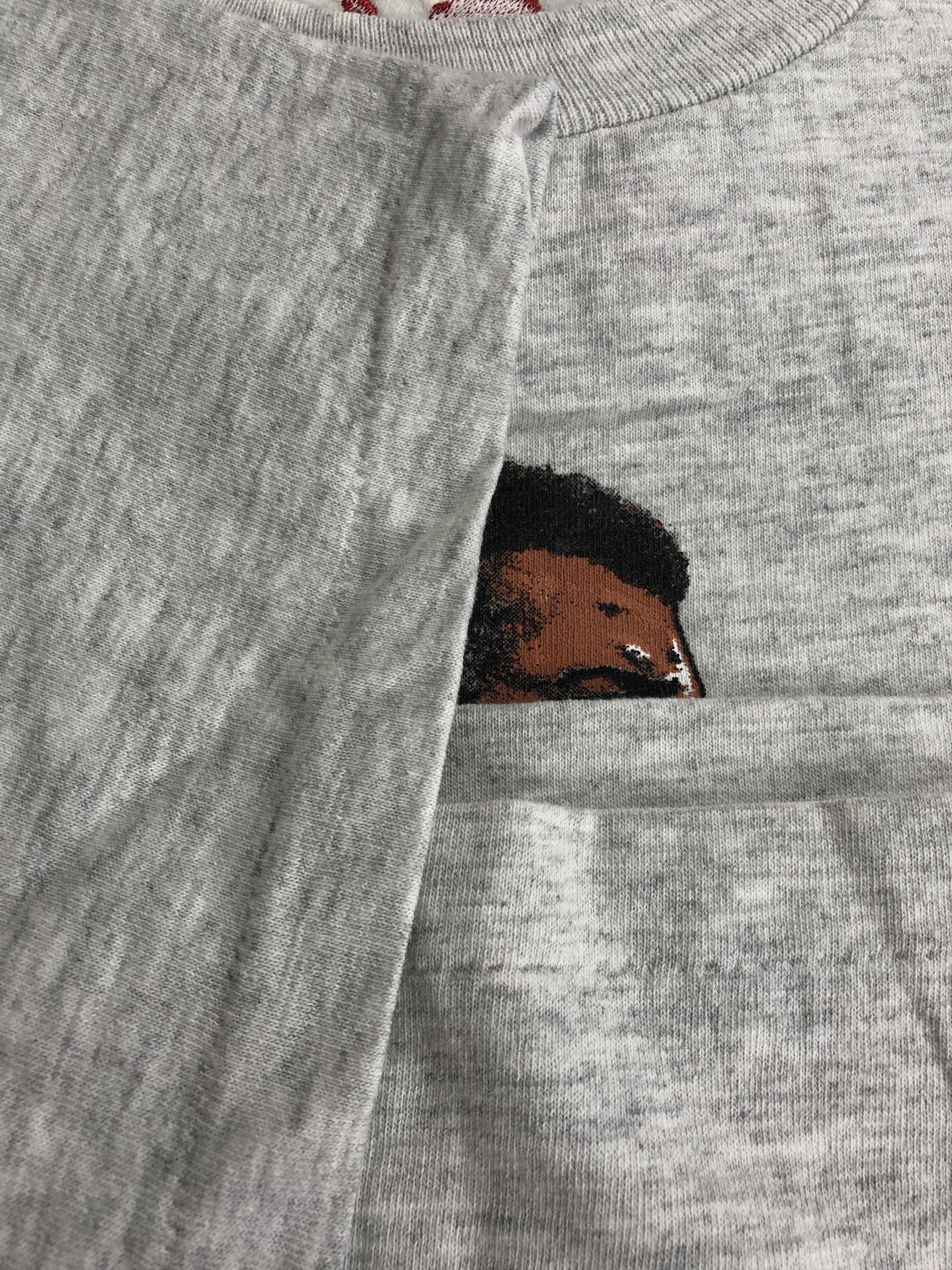 Nutmeg Vintage 90s Muhammad Ali (Mike Tyson Malcolm X Foreman) Size US XL / EU 56 / 4 - 8 Thumbnail