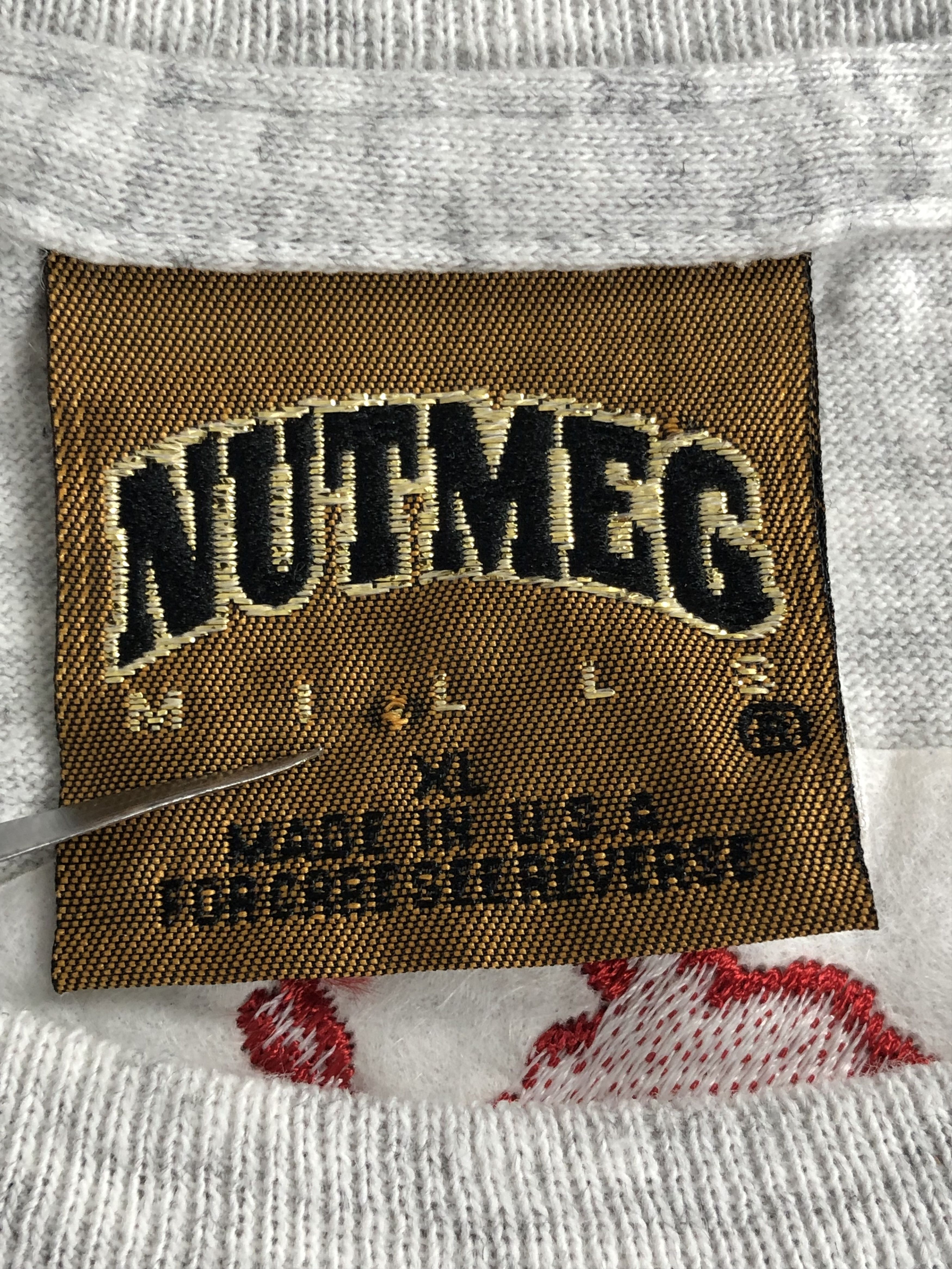 Nutmeg Vintage 90s Muhammad Ali (Mike Tyson Malcolm X Foreman) Size US XL / EU 56 / 4 - 11 Thumbnail