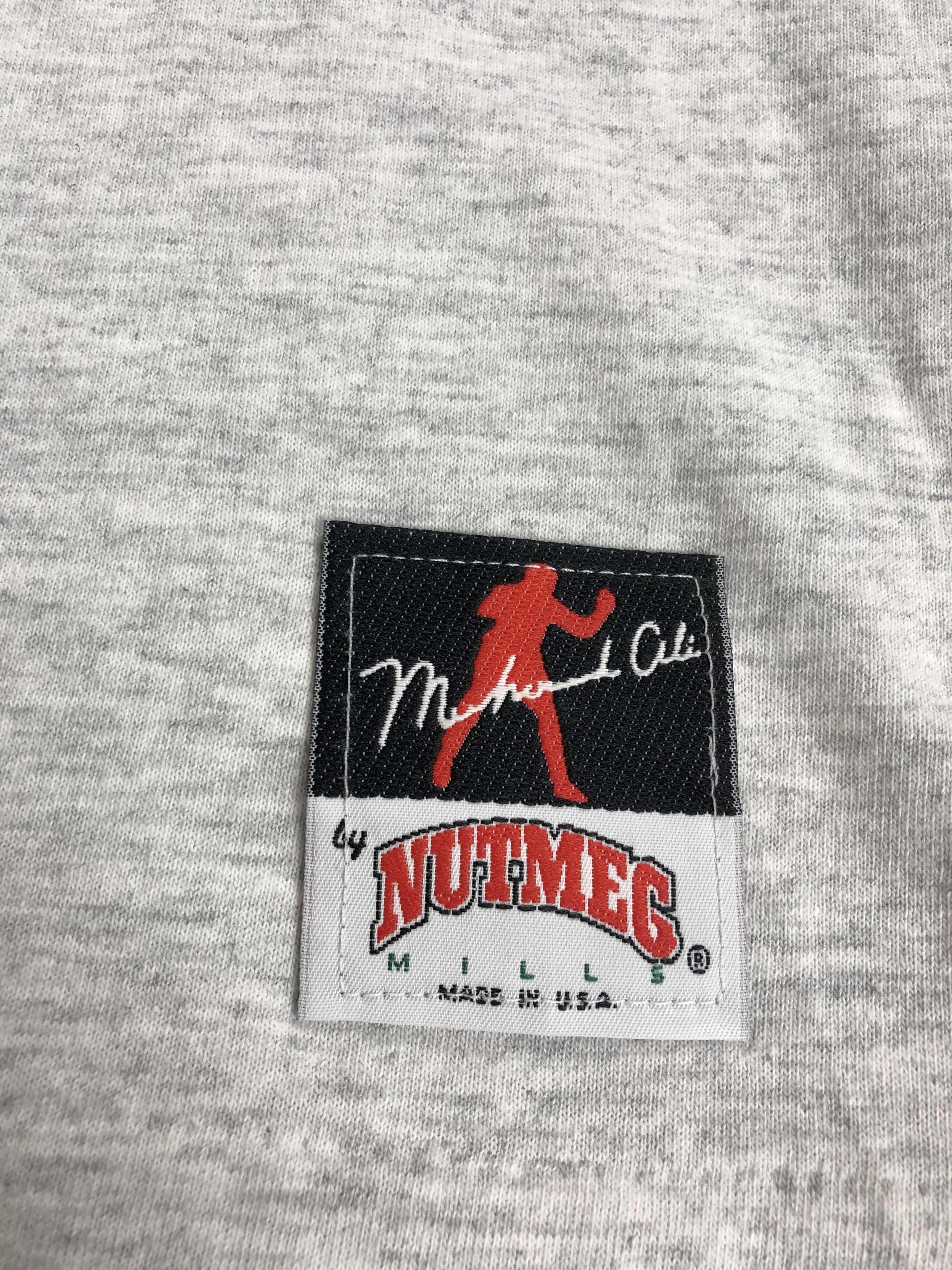 Nutmeg Vintage 90s Muhammad Ali (Mike Tyson Malcolm X Foreman) Size US XL / EU 56 / 4 - 9 Thumbnail