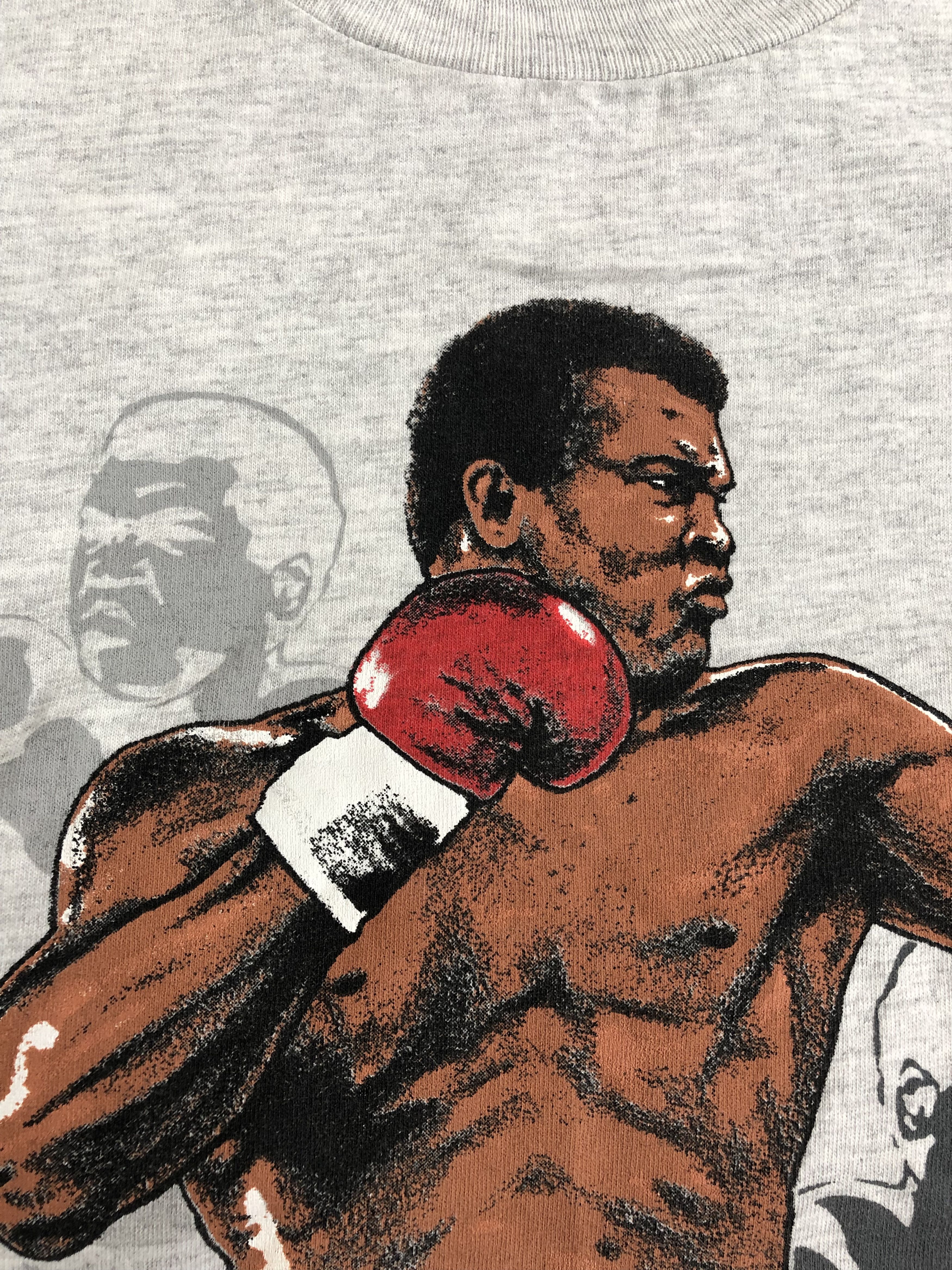 Nutmeg Vintage 90s Muhammad Ali (Mike Tyson Malcolm X Foreman) Size US XL / EU 56 / 4 - 4 Thumbnail
