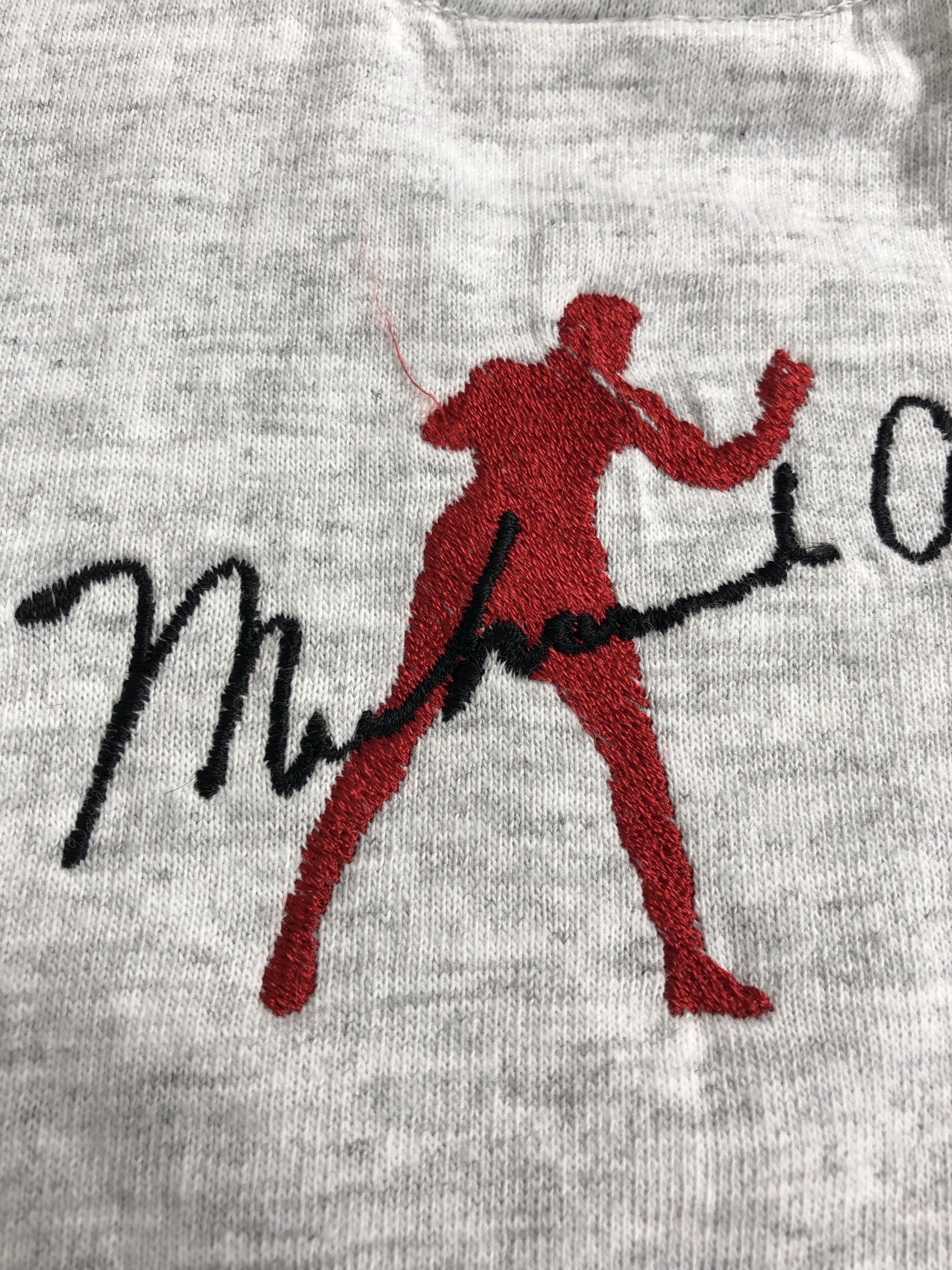 Nutmeg Vintage 90s Muhammad Ali (Mike Tyson Malcolm X Foreman) Size US XL / EU 56 / 4 - 7 Thumbnail