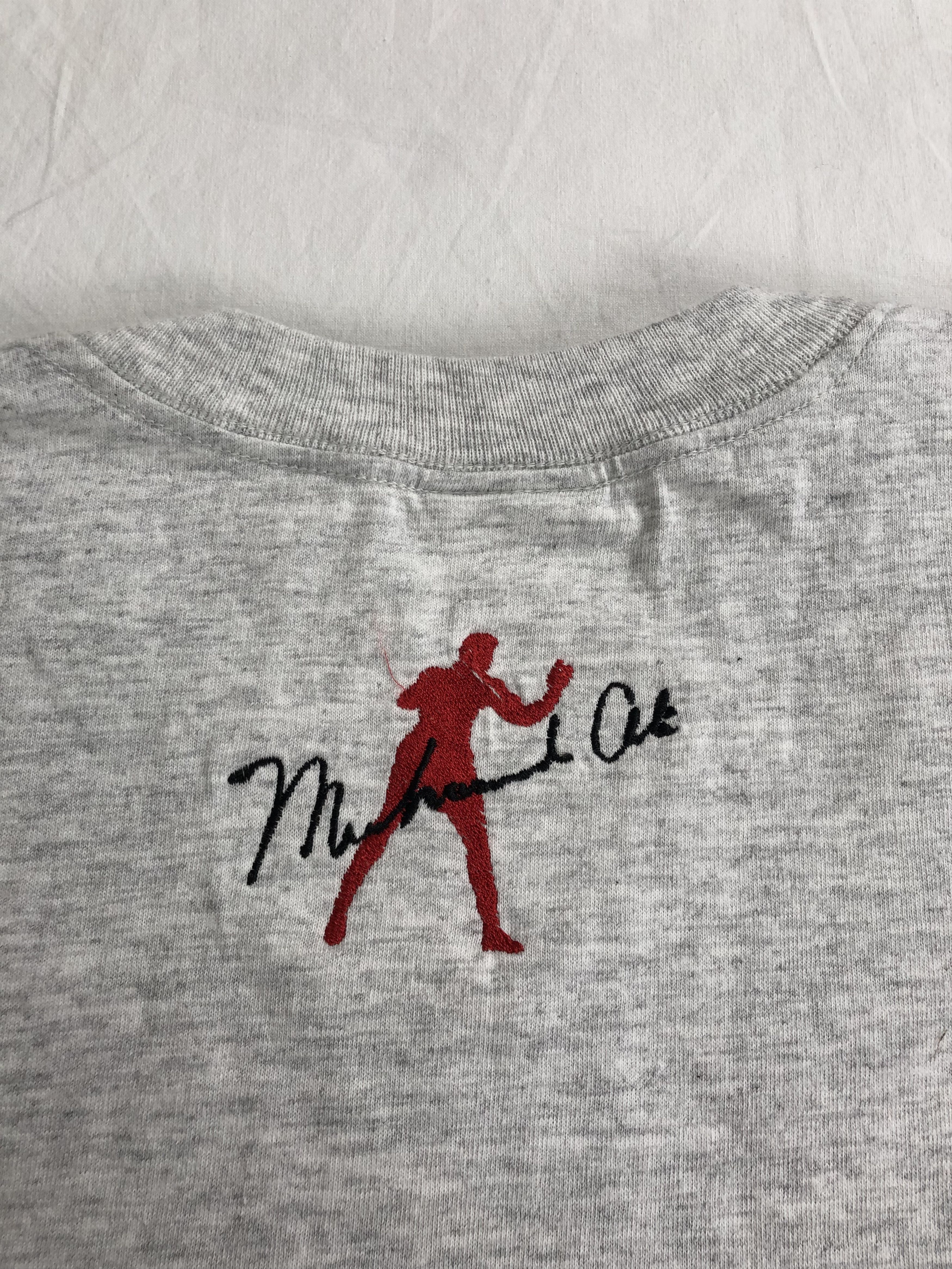 Nutmeg Vintage 90s Muhammad Ali (Mike Tyson Malcolm X Foreman) Size US XL / EU 56 / 4 - 6 Thumbnail