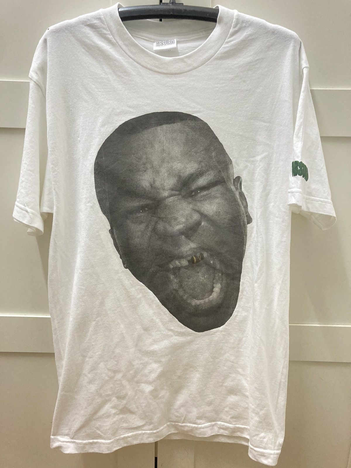 Vintage Vintage Mike Tyson tshirt Size US L / EU 52-54 / 3 - 1 Thumbnail
