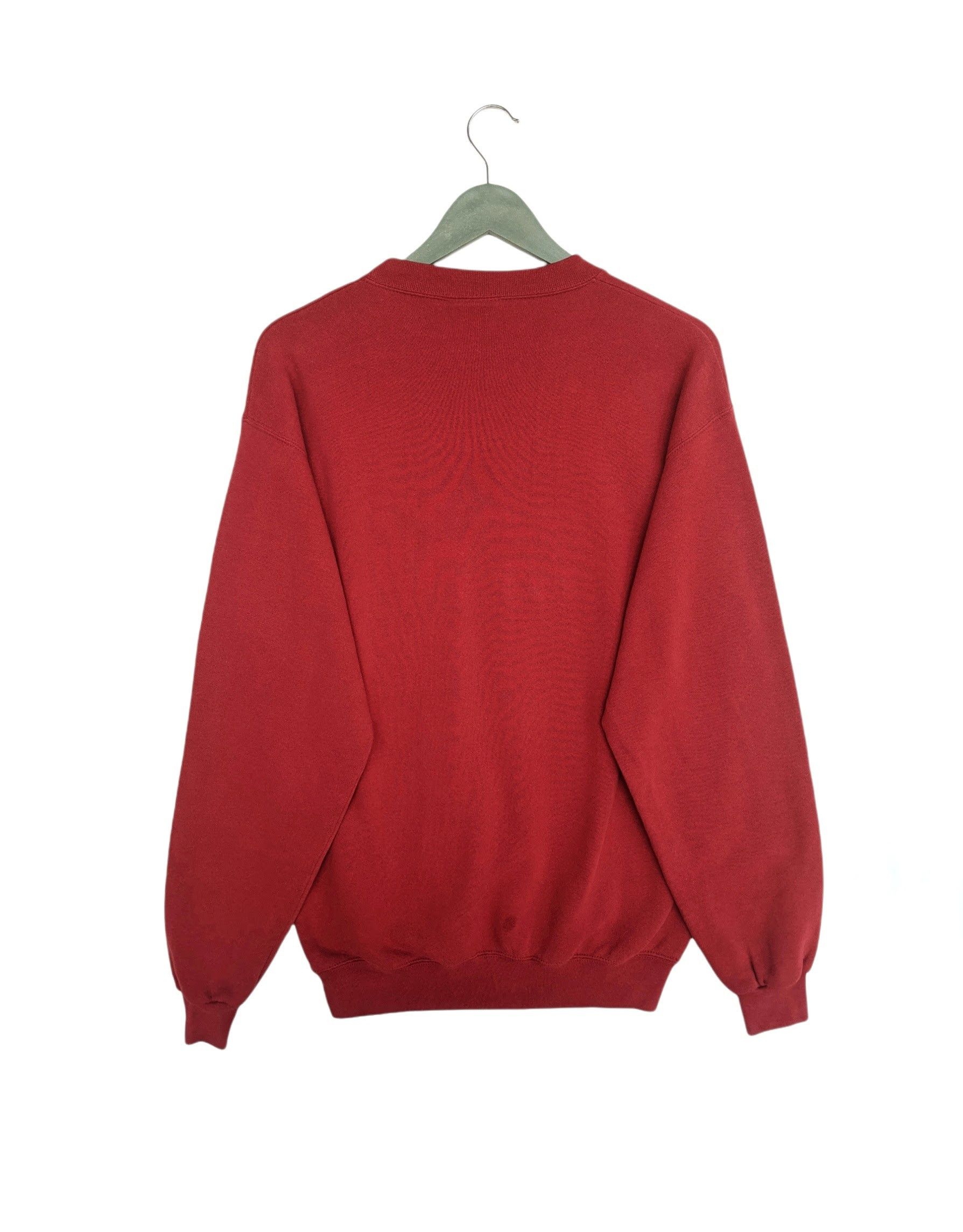 Vintage Vintage 90s Alabama Crimson Tide Sweatshirt Size US M / EU 48-50 / 2 - 2 Thumbnail