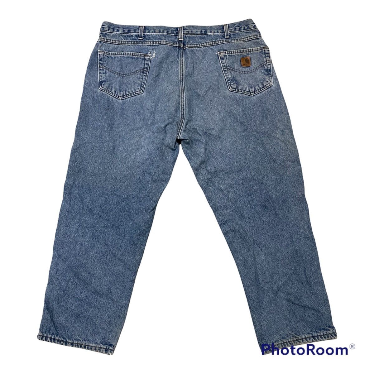 Carhartt × Vintage Offer‼️Vintage Carhartt Distress Denim Jeans Size US 40 / EU 56 - 2 Thumbnail
