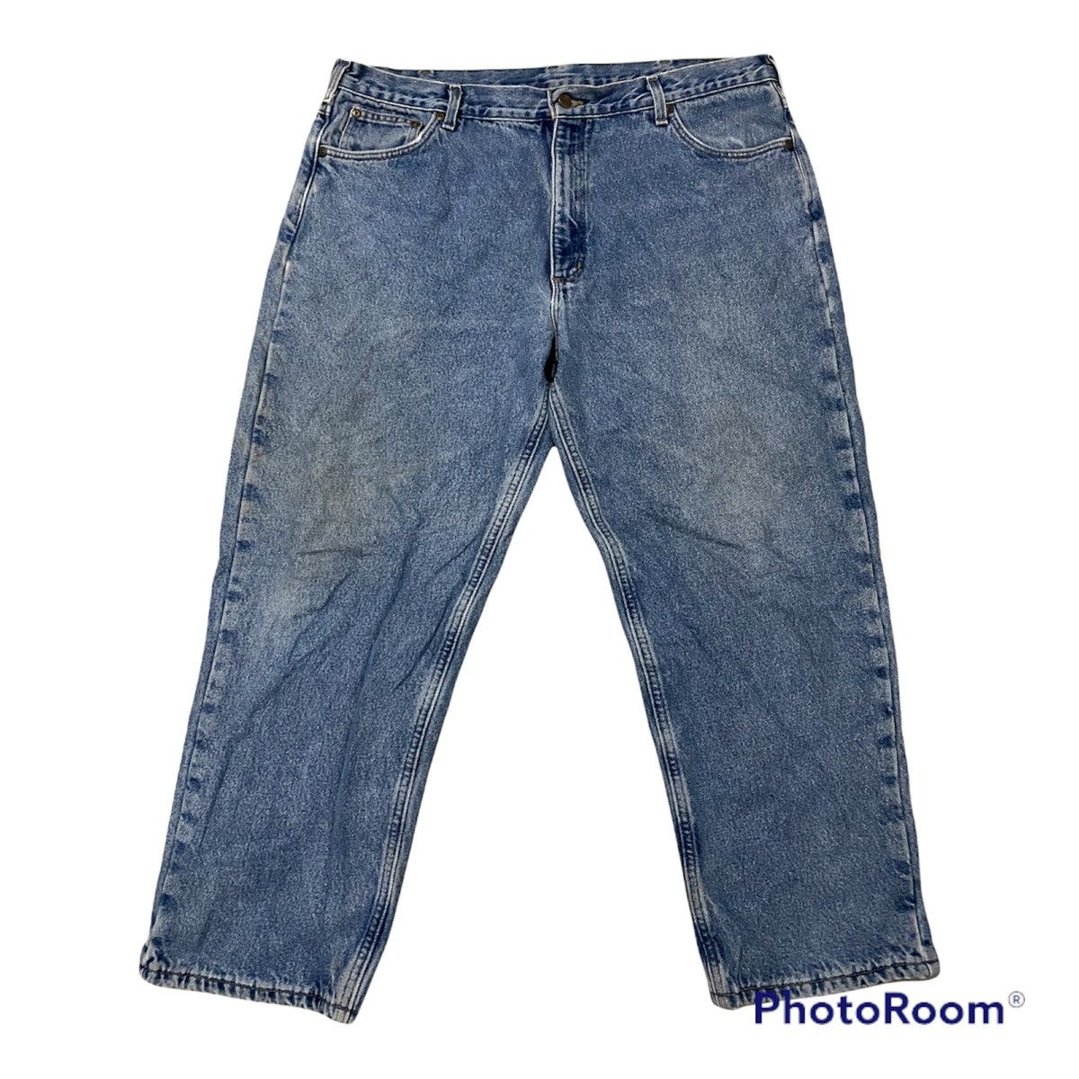Carhartt × Vintage Offer‼️Vintage Carhartt Distress Denim Jeans Size US 40 / EU 56 - 3 Thumbnail