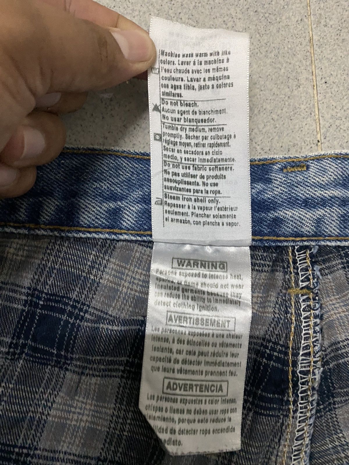 Carhartt × Vintage Offer‼️Vintage Carhartt Distress Denim Jeans Size US 40 / EU 56 - 9 Thumbnail