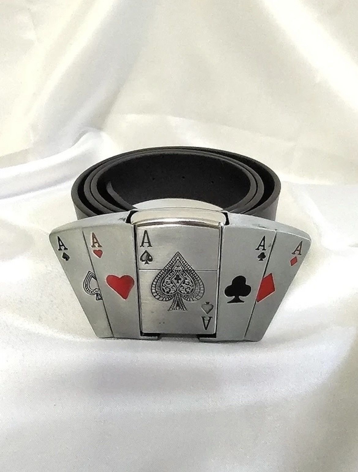 Vintage Trendy Cards kerosene lighter belt Grailed