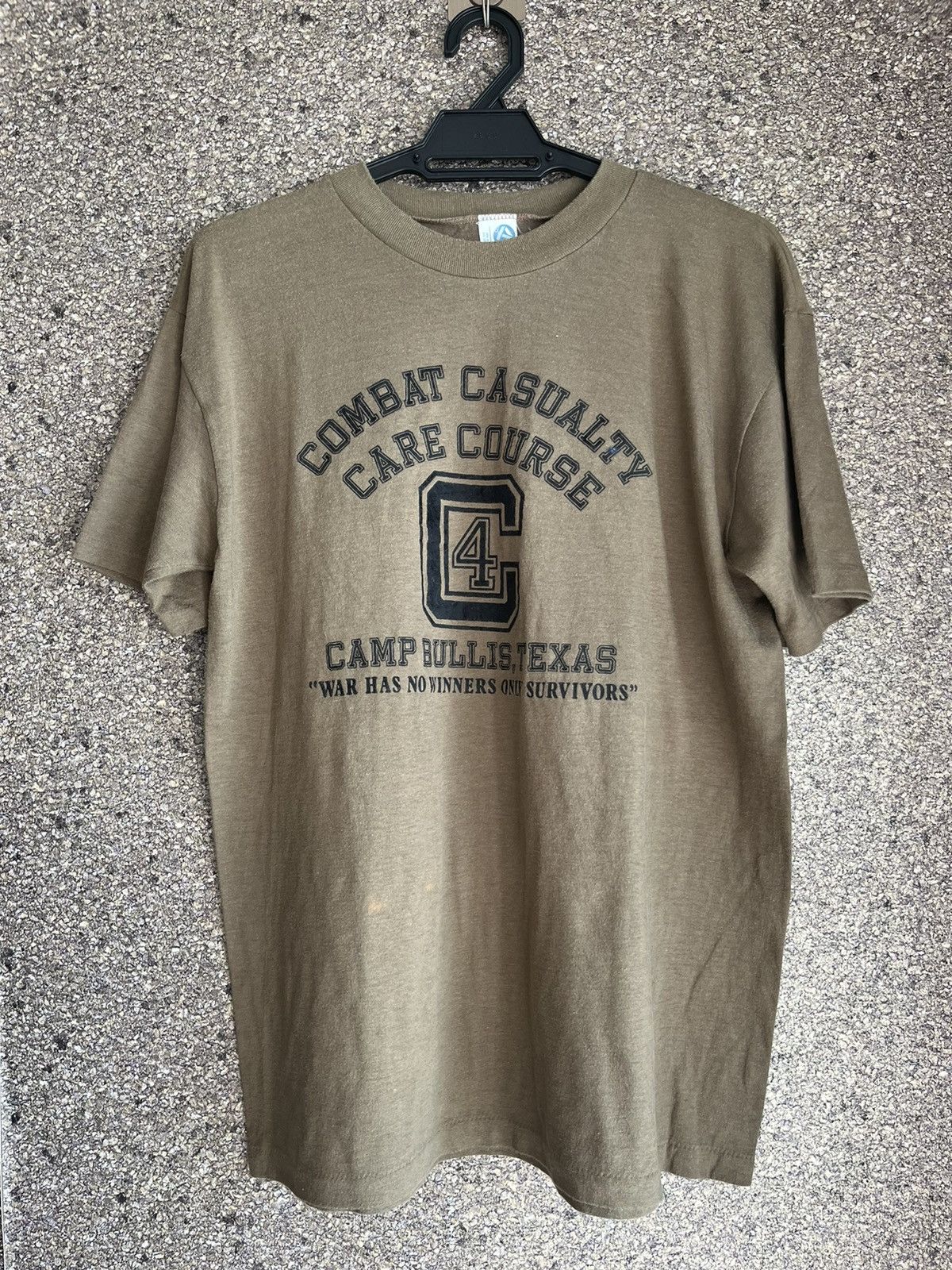 image of Made In USA x Vintage Combat Casualty Ft56 in Brown, Men's (Size Medium)