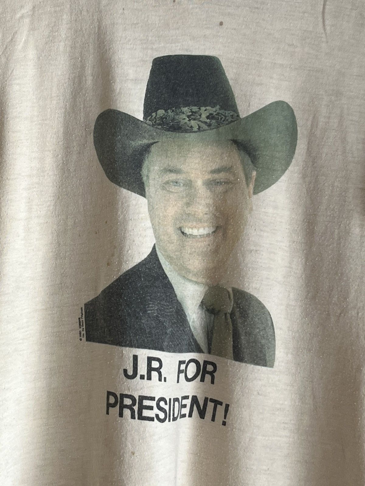 Vintage Jr for president ft56 Size US L / EU 52-54 / 3 - 2 Thumbnail