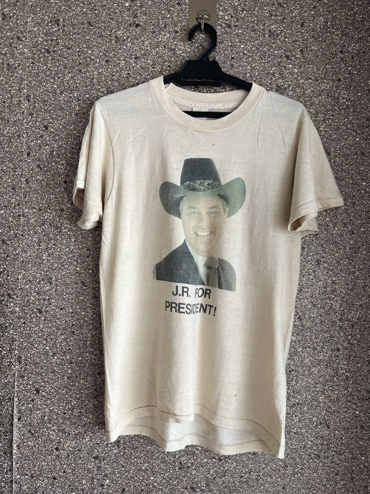 Vintage Jr for president ft56 Size US L / EU 52-54 / 3 - 1 Thumbnail