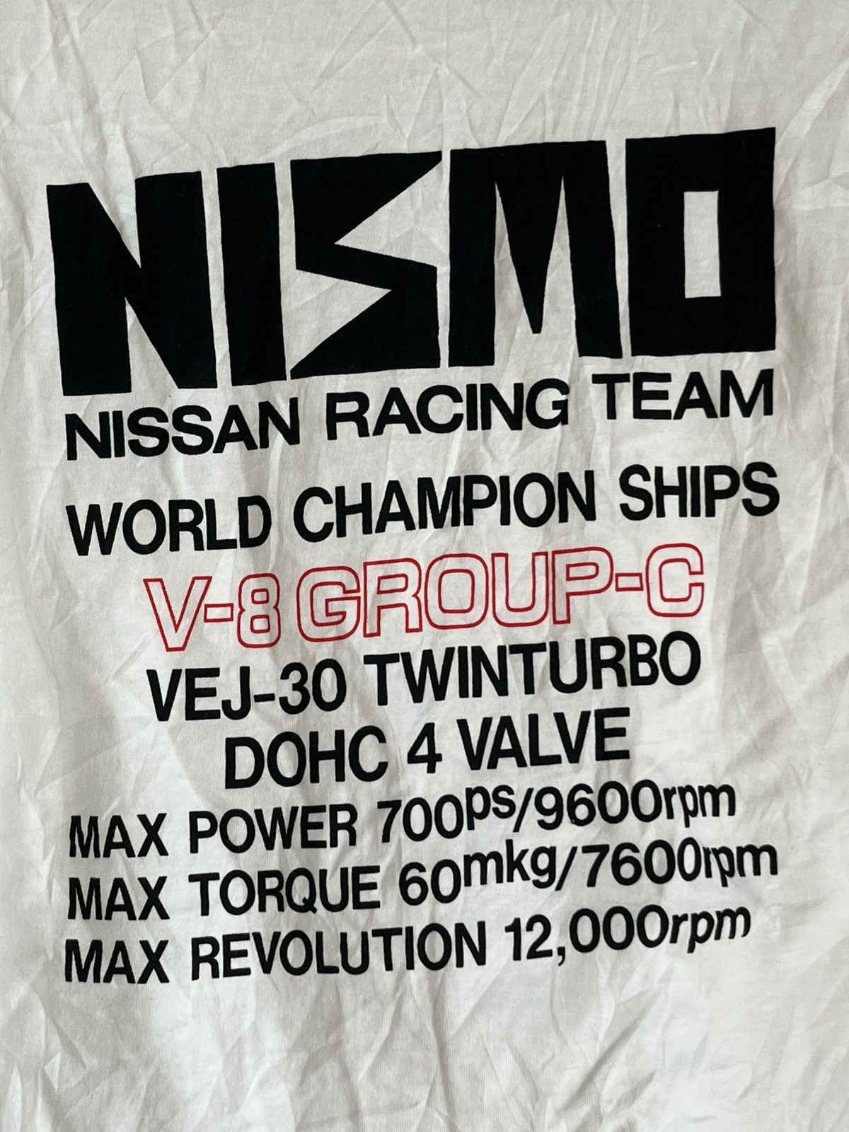 Vintage Nismo ft56 Size US M / EU 48-50 / 2 - 5 Thumbnail