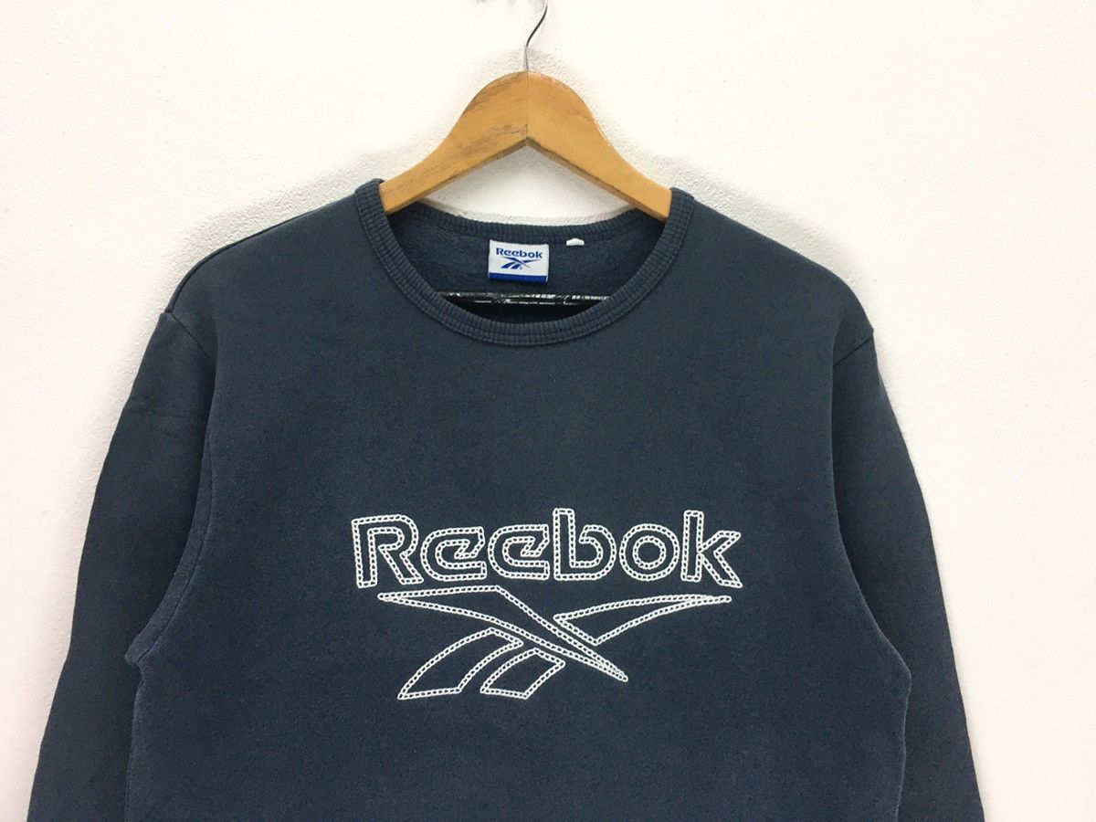 Reebok × Vintage Vintage Reebok Big Logo Sweatshirt Size US S / EU 44-46 / 1 - 2 Thumbnail