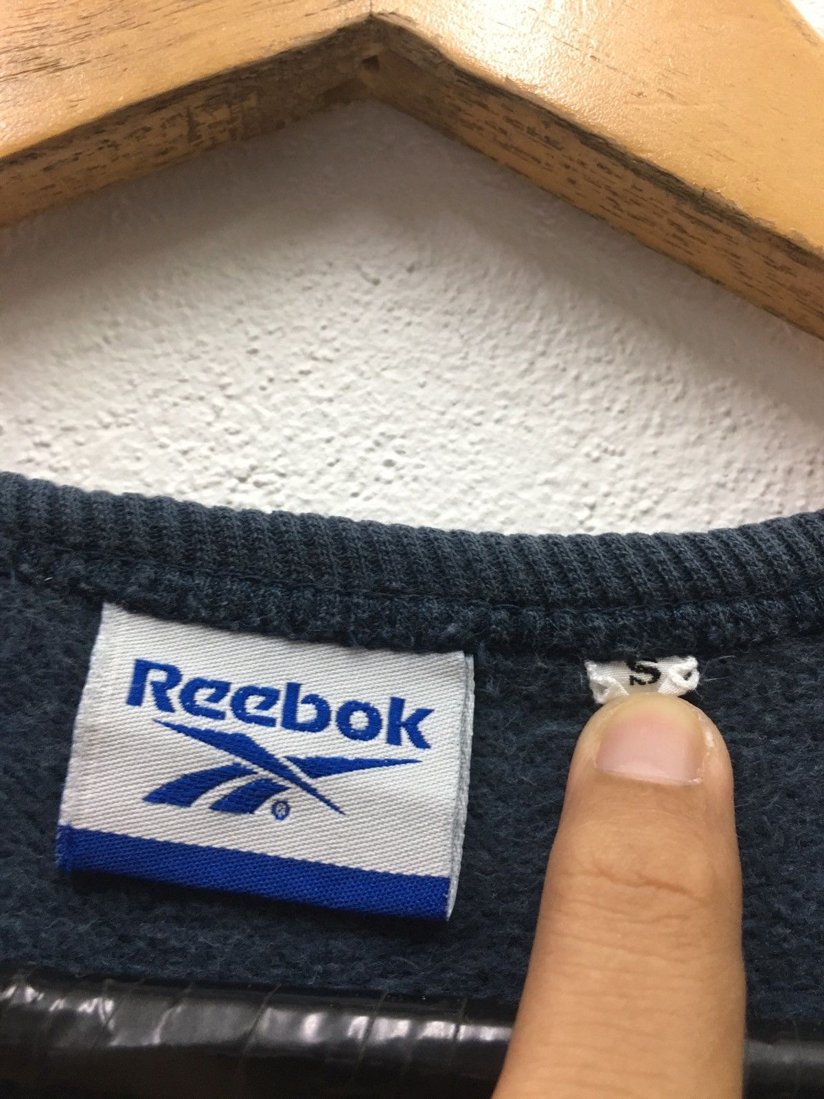 Reebok × Vintage Vintage Reebok Big Logo Sweatshirt Size US S / EU 44-46 / 1 - 6 Thumbnail