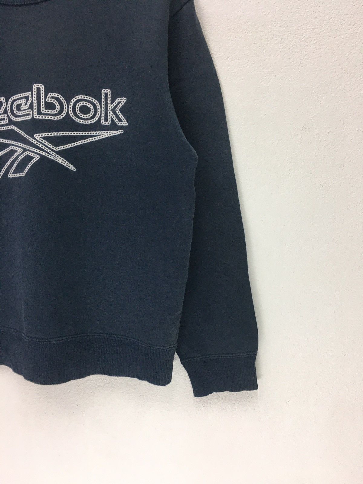 Reebok × Vintage Vintage Reebok Big Logo Sweatshirt Size US S / EU 44-46 / 1 - 4 Thumbnail