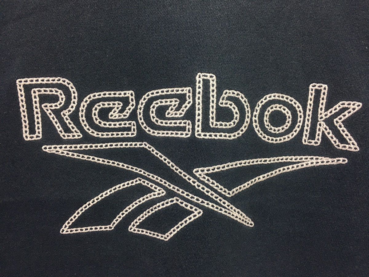 Reebok × Vintage Vintage Reebok Big Logo Sweatshirt Size US S / EU 44-46 / 1 - 3 Thumbnail