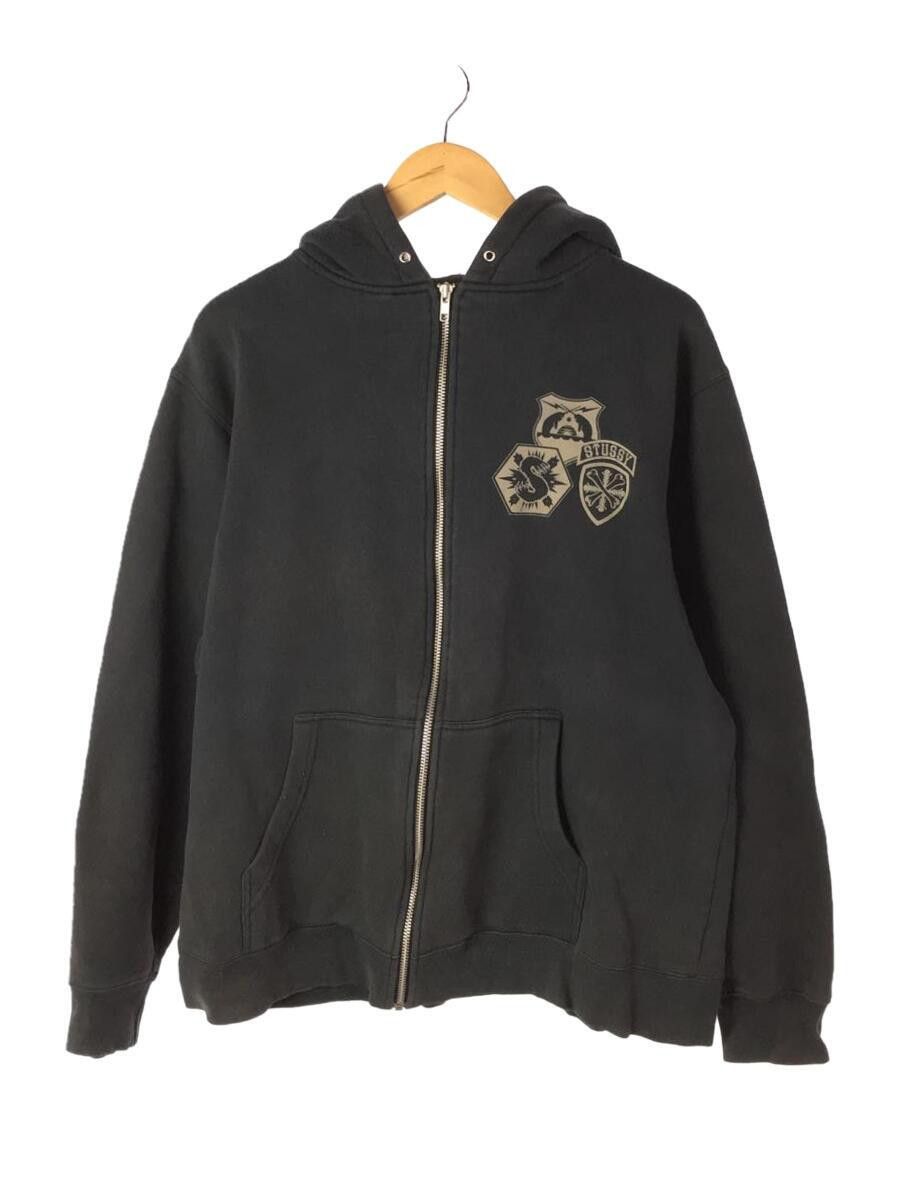 Stussy Boxy Zip Hoodie Size US M / EU 48-50 / 2 - 1 Thumbnail