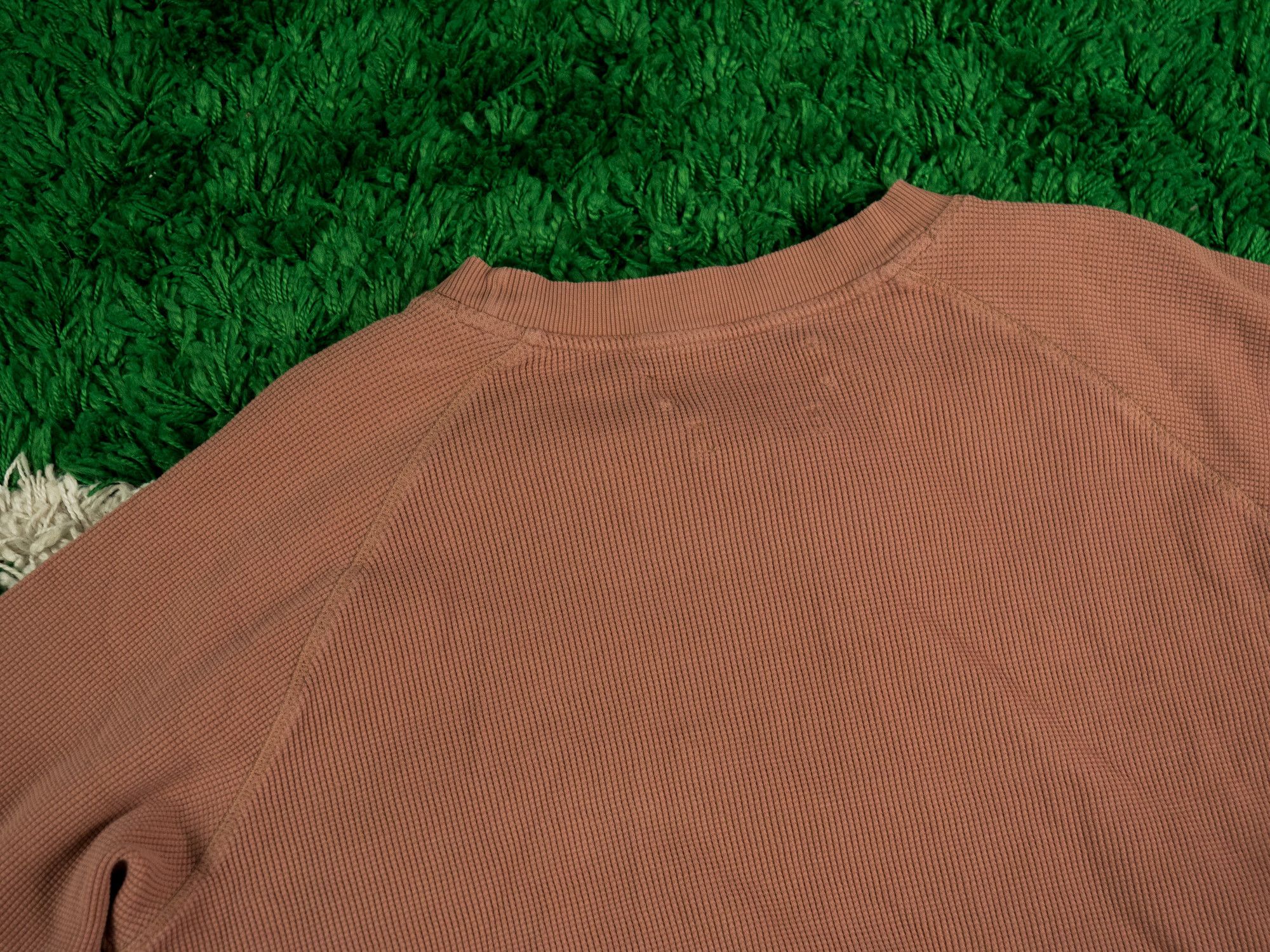 Yeezy VERY RARE YEEZ SEAOSN 1 THERMAL SHORT SLEEVE CONIAC Size US M / EU 48-50 / 2 - 12 Thumbnail