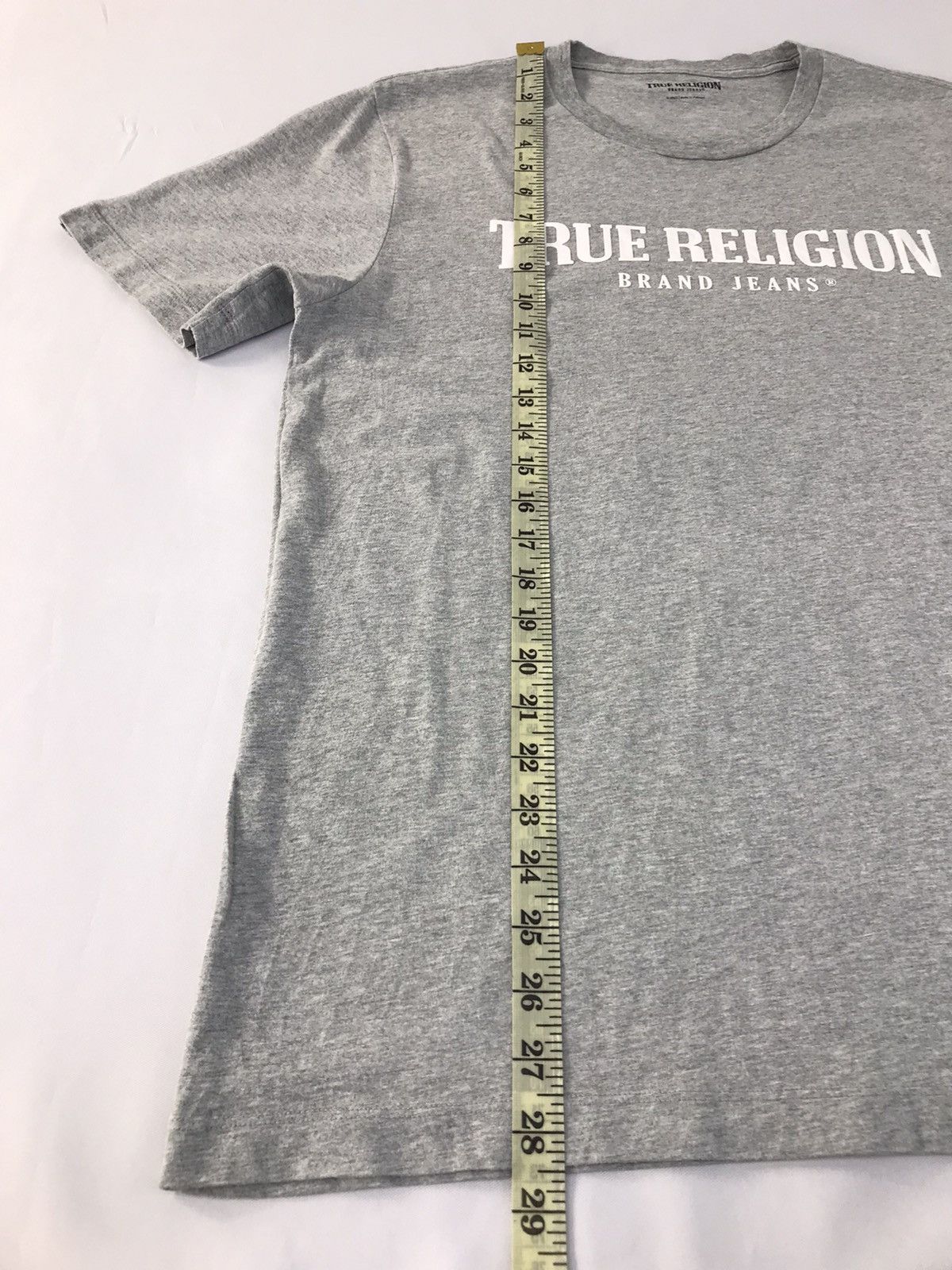 True Religion Vintage True Religion Brand Big Logo Tee Size US M / EU 48-50 / 2 - 8 Thumbnail