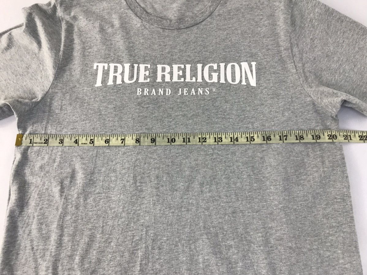 True Religion Vintage True Religion Brand Big Logo Tee Size US M / EU 48-50 / 2 - 7 Thumbnail