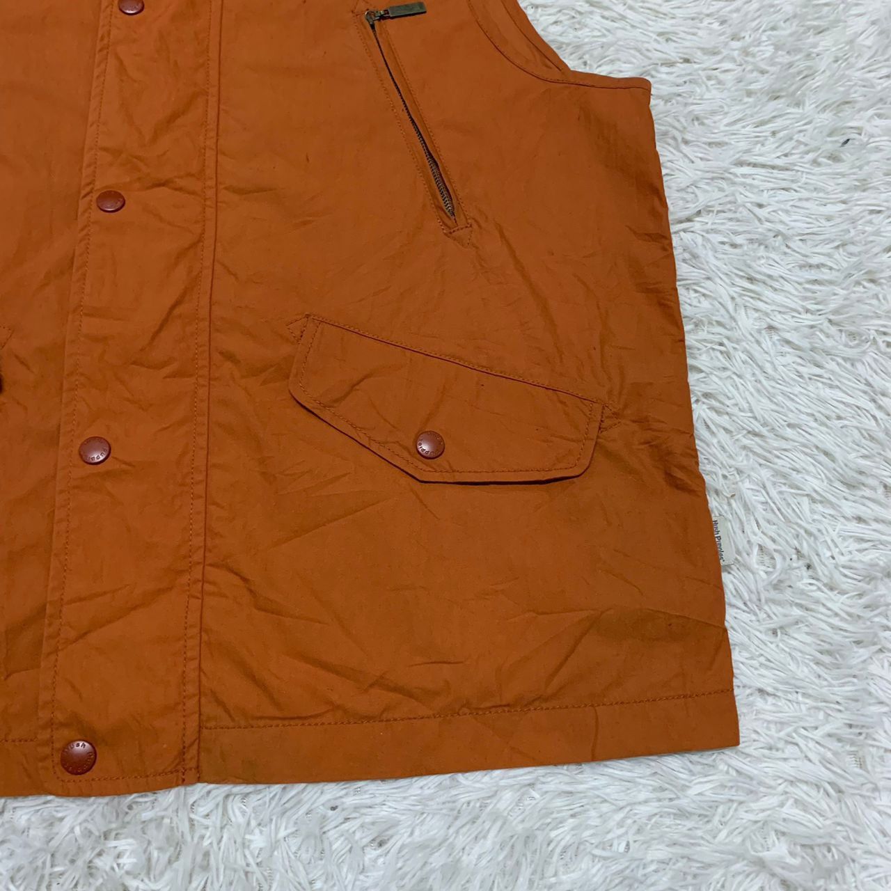 Hush Puppies × Japanese Brand Hush puppies vest Size US L / EU 52-54 / 3 - 7 Thumbnail