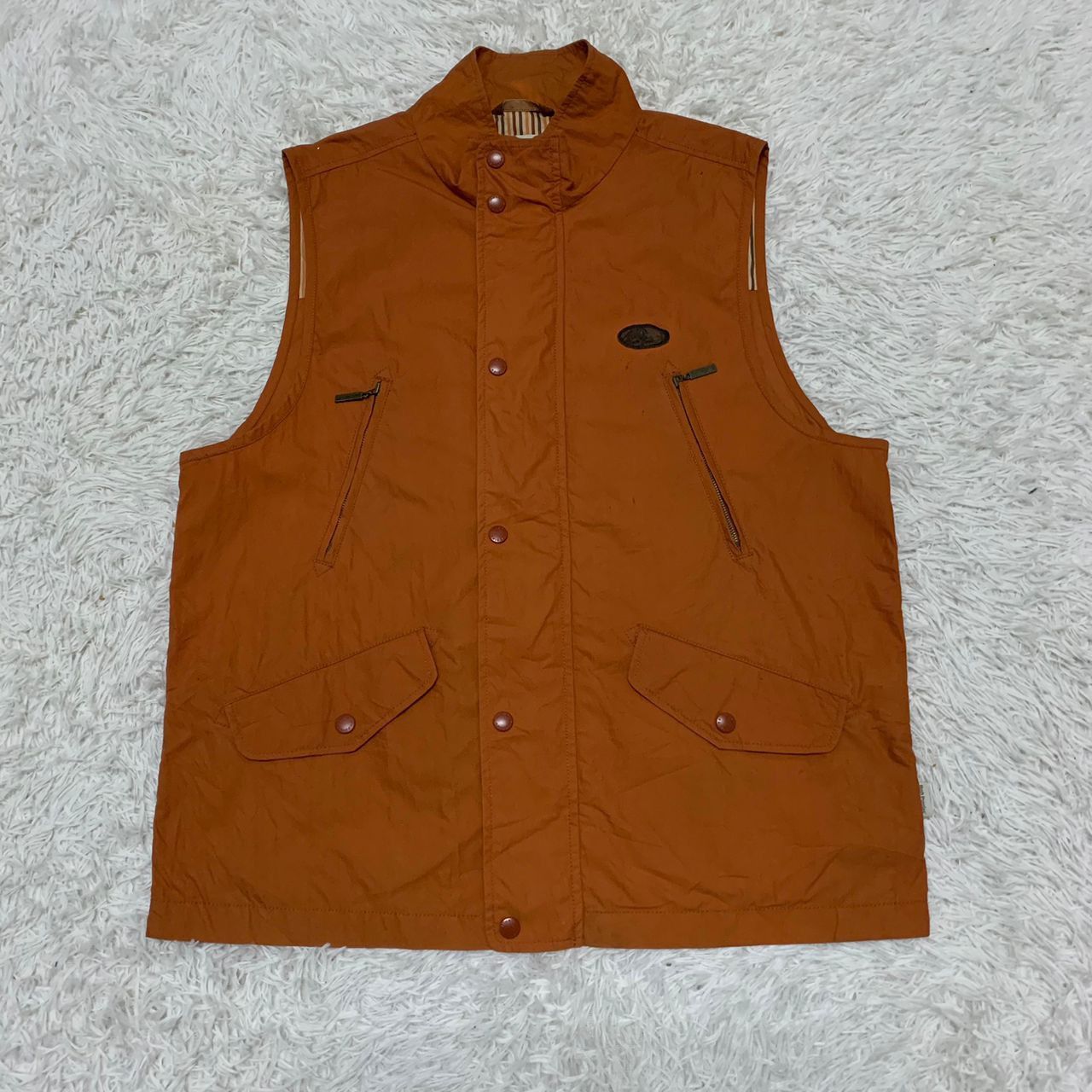 Hush Puppies × Japanese Brand Hush puppies vest Size US L / EU 52-54 / 3 - 1 Thumbnail