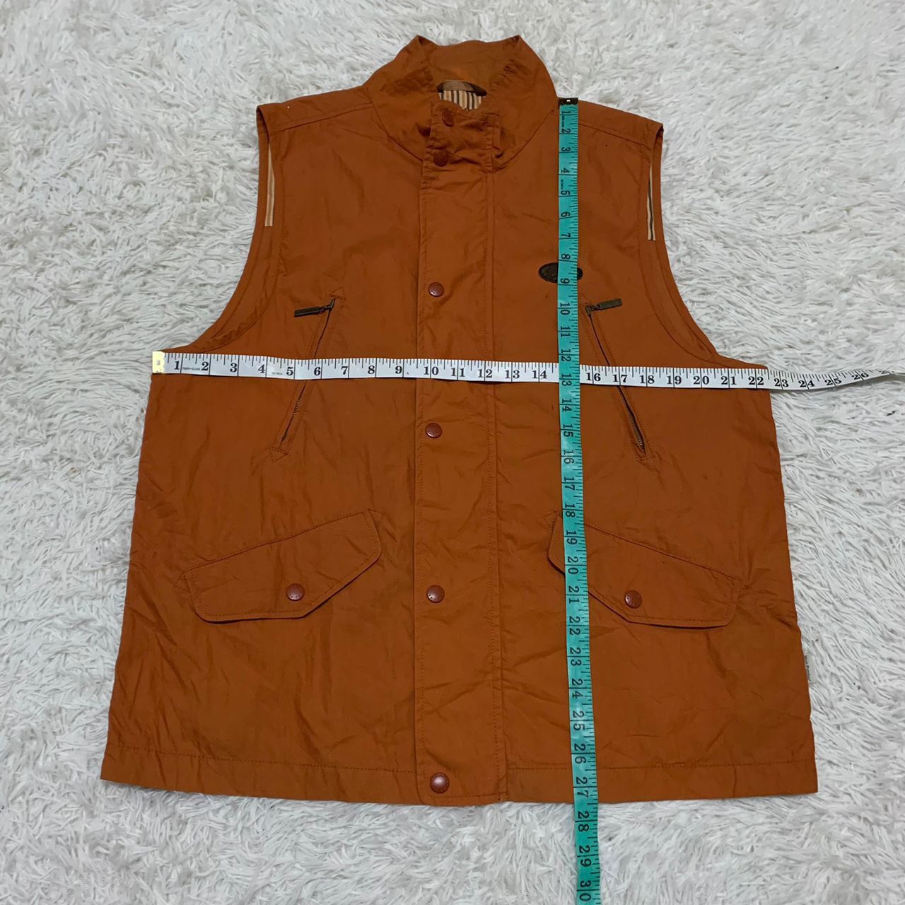 Hush Puppies × Japanese Brand Hush puppies vest Size US L / EU 52-54 / 3 - 4 Thumbnail