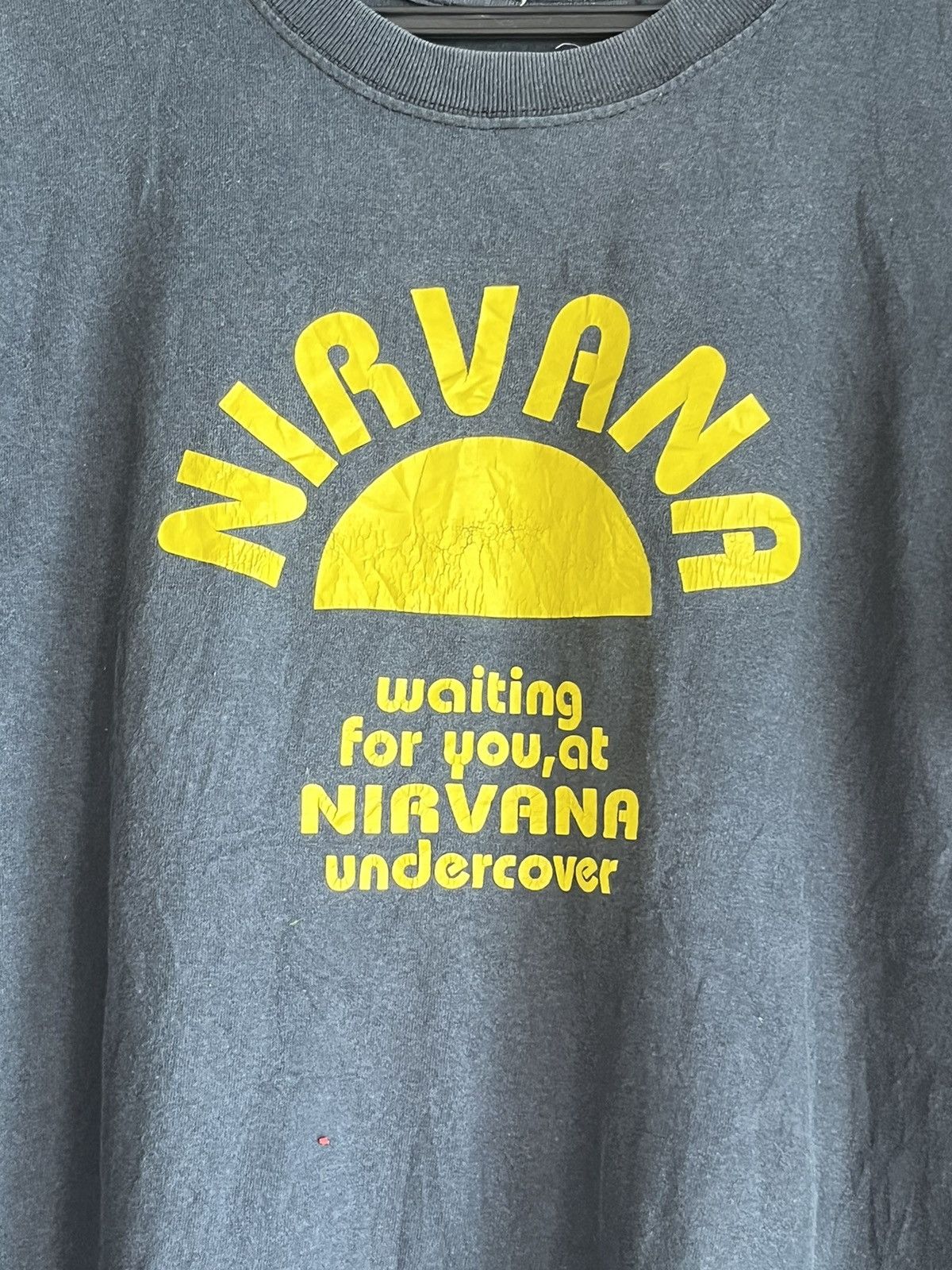 Vintage Nirvana ft56 Size US L / EU 52-54 / 3 - 2 Thumbnail