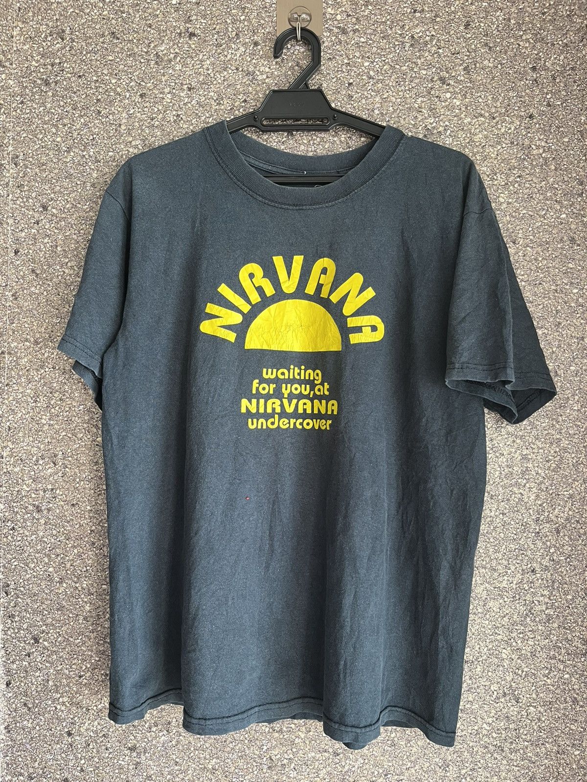 Vintage Nirvana ft56 Size US L / EU 52-54 / 3 - 1 Thumbnail