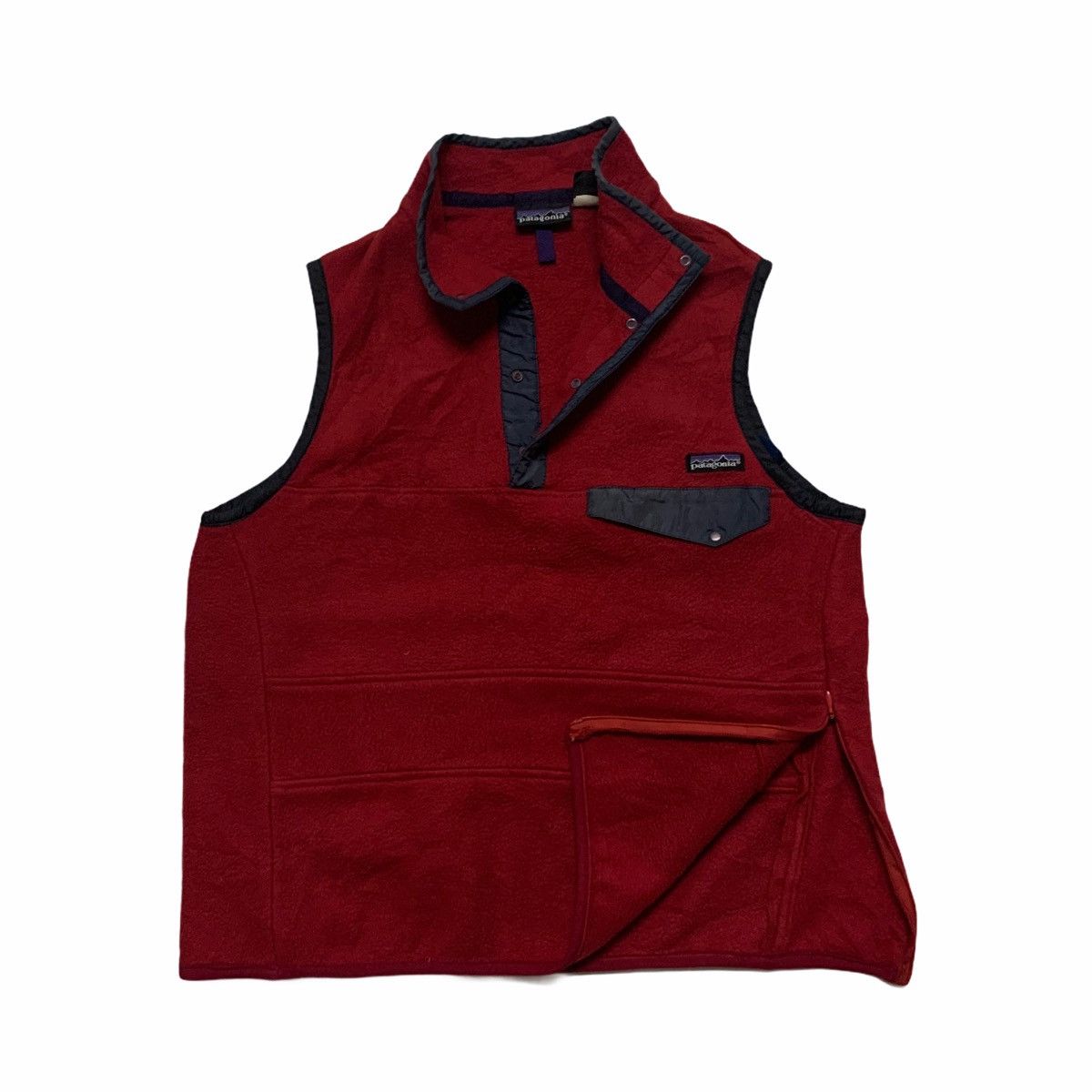 Patagonia Patagonia Red Vest Size US M / EU 48-50 / 2 - 2 Thumbnail