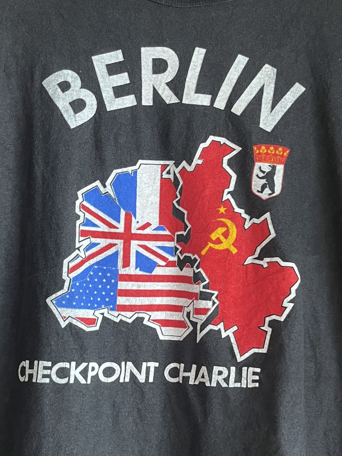 Vintage Checkpoint charlie ft56 Size US M / EU 48-50 / 2 - 2 Thumbnail