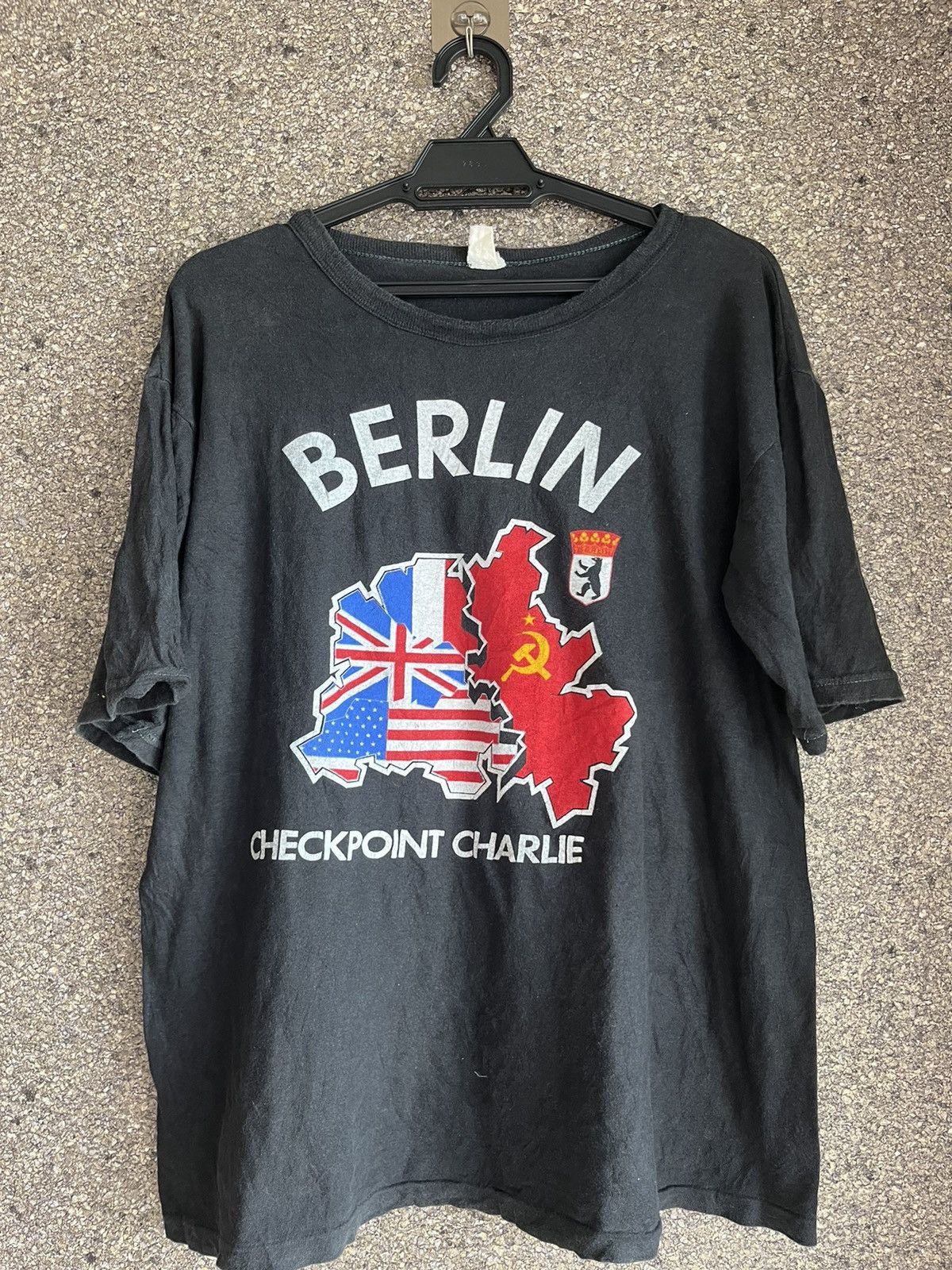 Vintage Checkpoint charlie ft56 Size US M / EU 48-50 / 2 - 1 Thumbnail