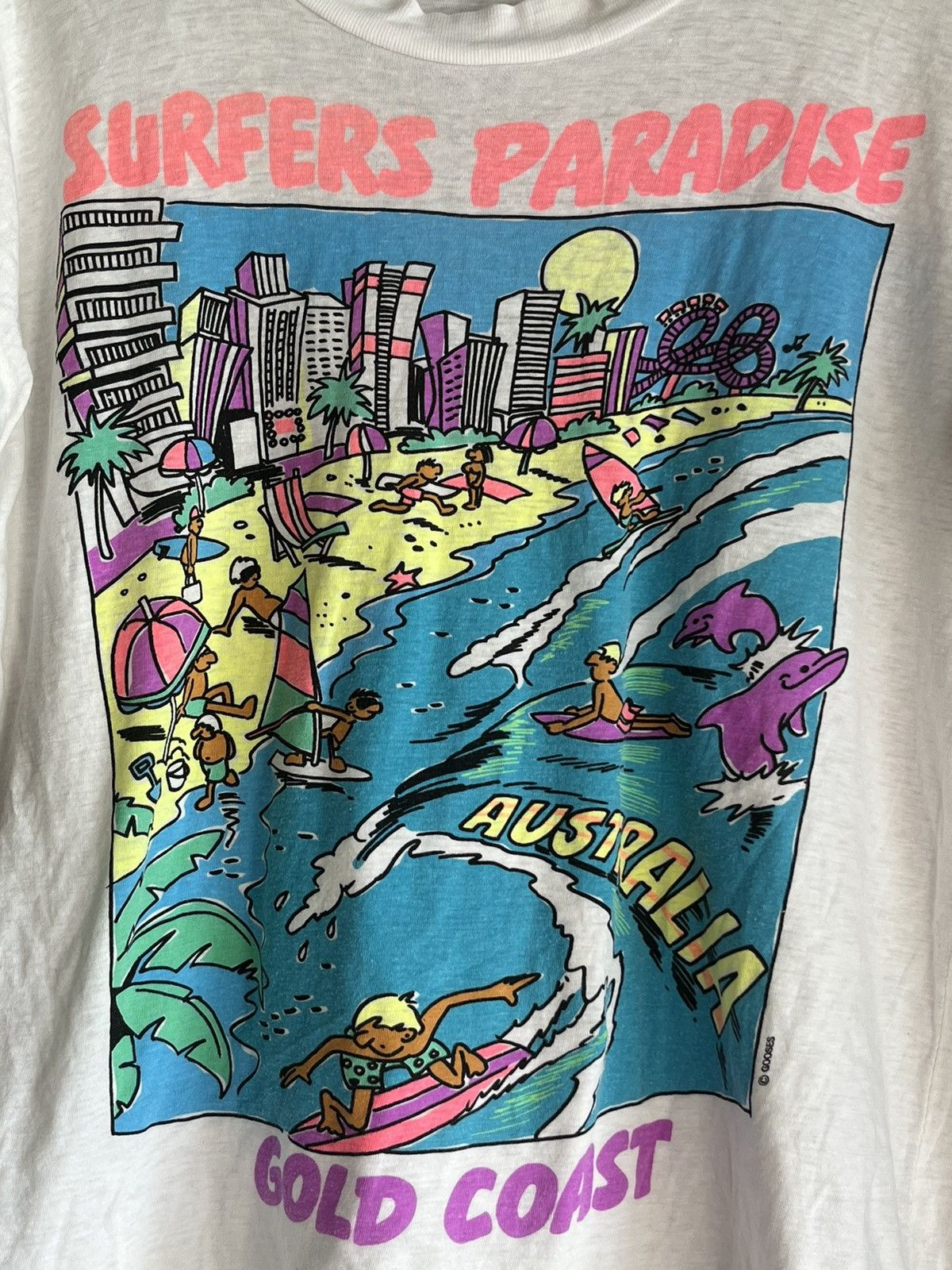 Vintage Surfers paradise ft56 Size US M / EU 48-50 / 2 - 2 Thumbnail