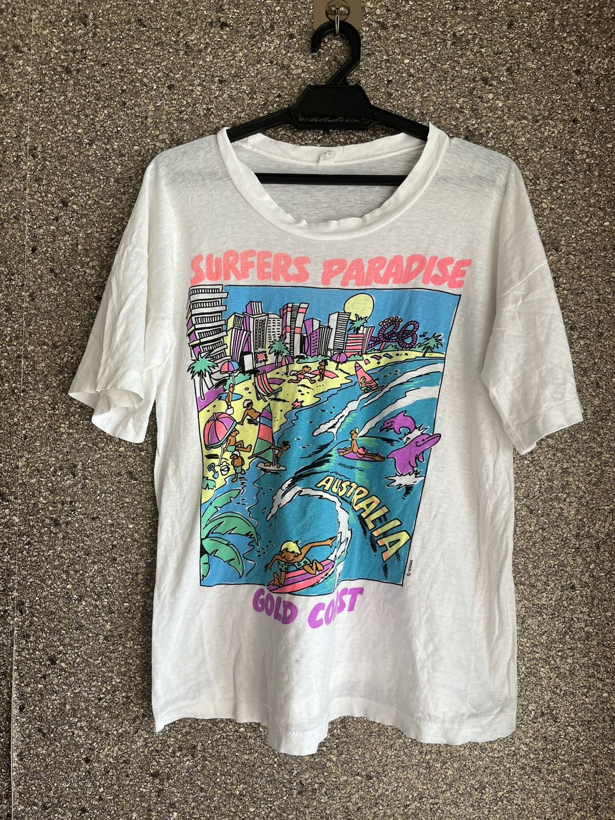Vintage Surfers paradise ft56 Size US M / EU 48-50 / 2 - 1 Thumbnail