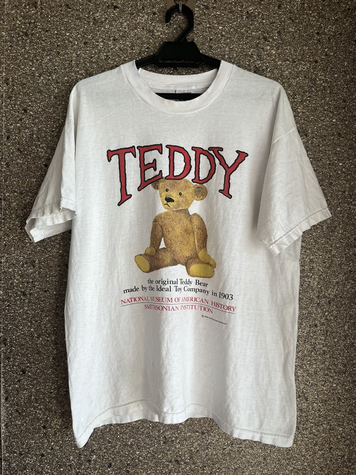 Fruit Of The Loom × Vintage Teddy ft56 Size US L / EU 52-54 / 3 - 1 Thumbnail
