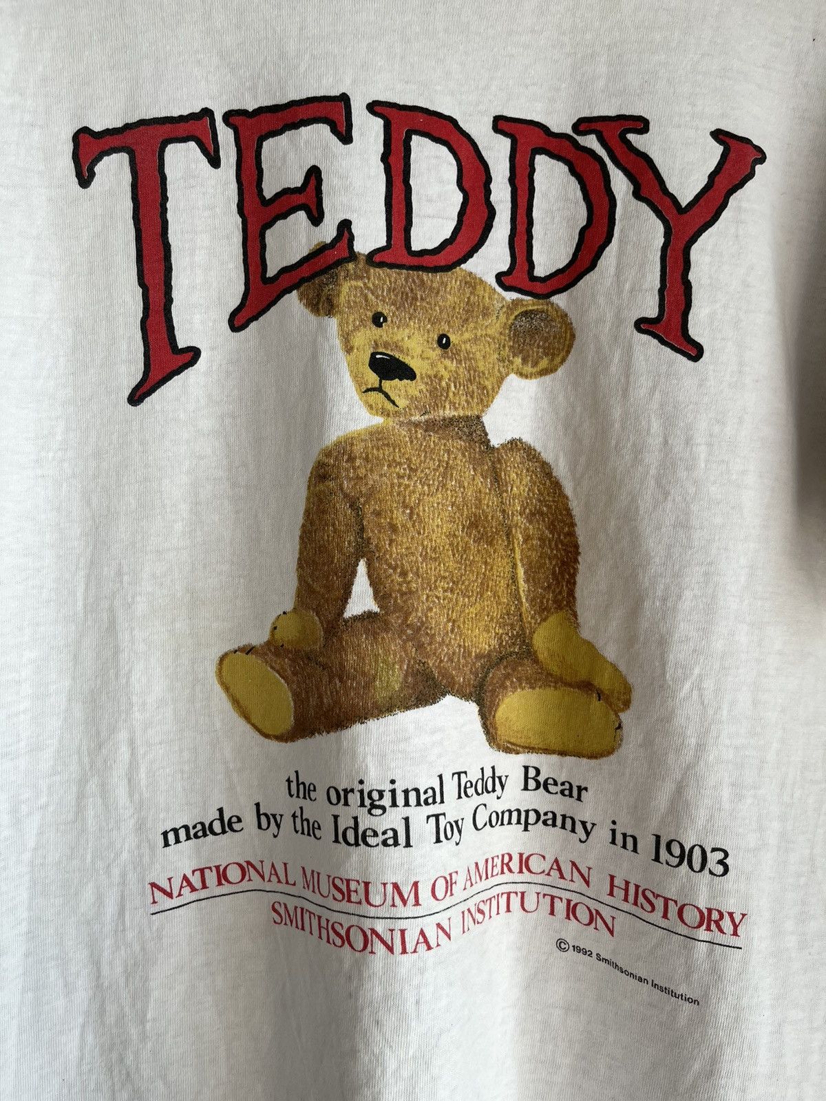 Fruit Of The Loom × Vintage Teddy ft56 Size US L / EU 52-54 / 3 - 2 Thumbnail