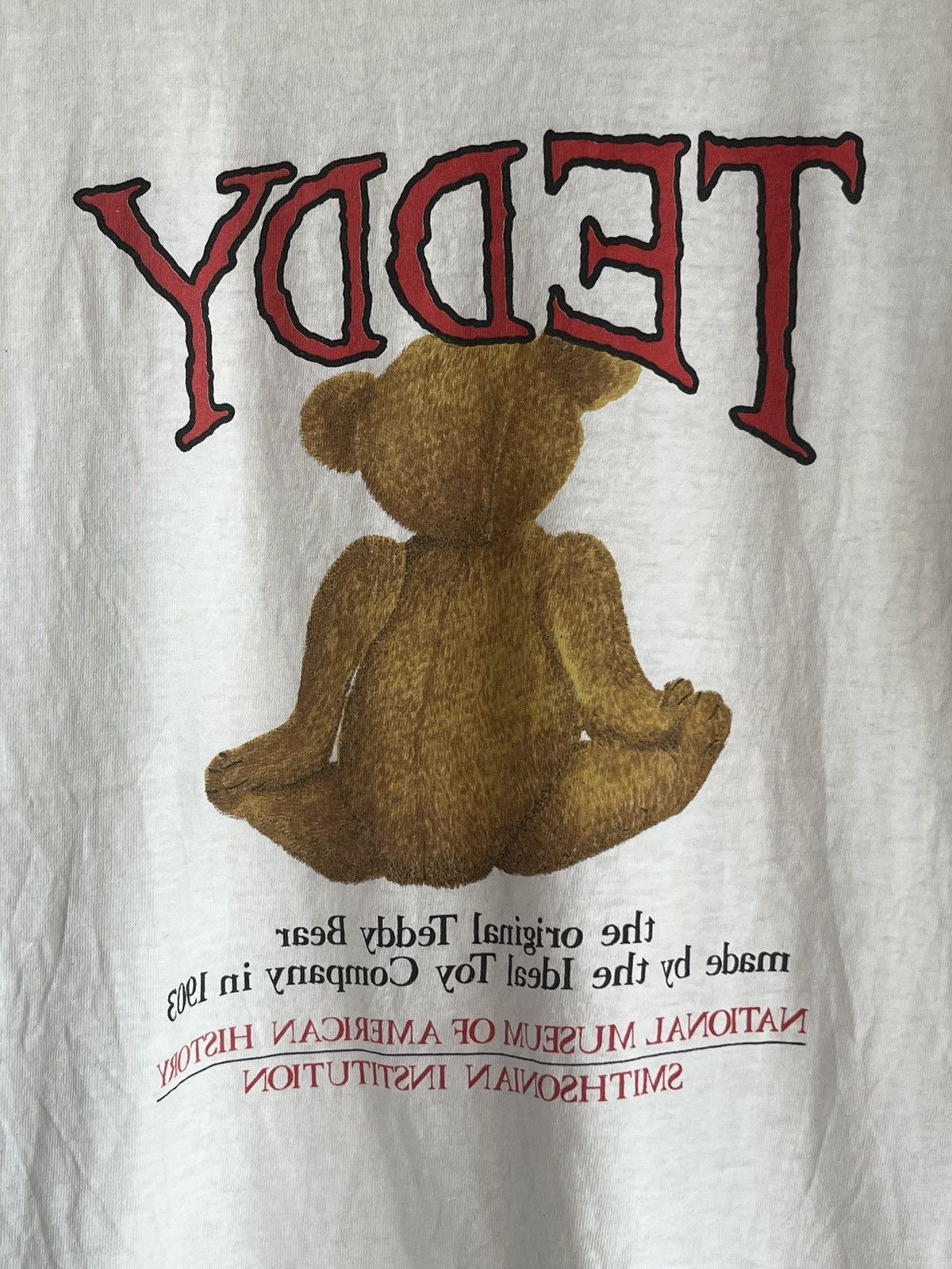 Fruit Of The Loom × Vintage Teddy ft56 Size US L / EU 52-54 / 3 - 6 Thumbnail
