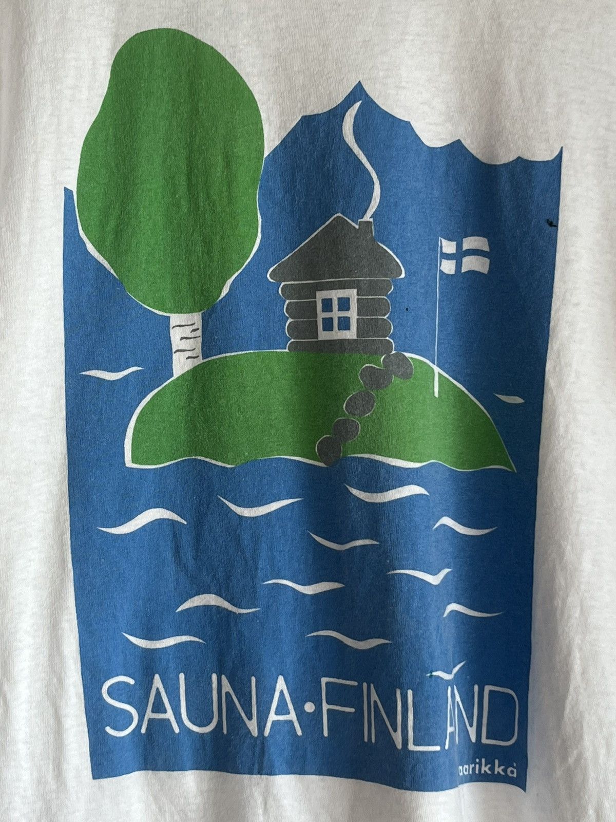 Vintage Sauna finland ft56 Size US L / EU 52-54 / 3 - 2 Thumbnail