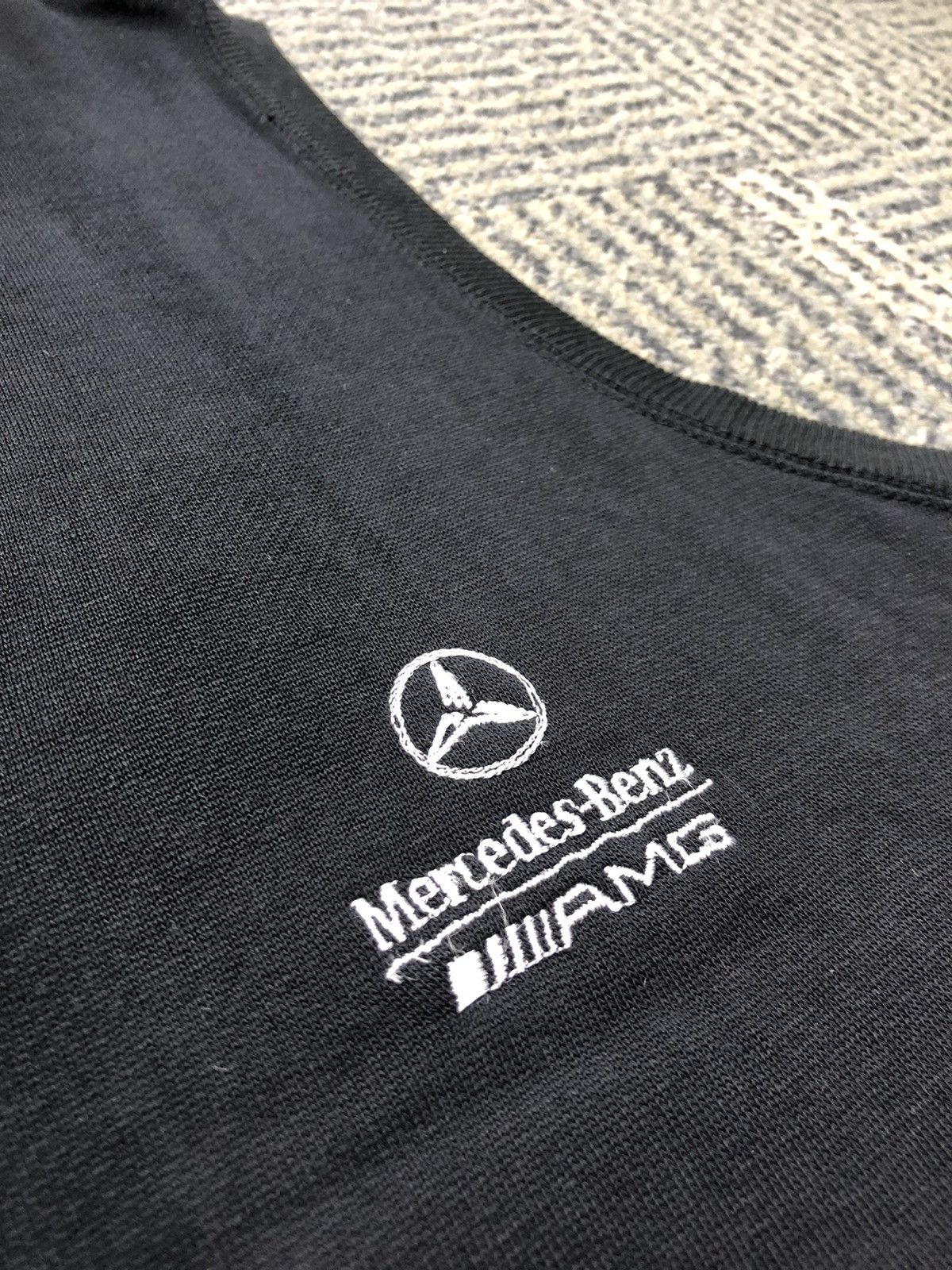 Mercedes-Benz Vintage Mercedes-Benz AMG Sleeveless Cardigan Size US XL / EU 56 / 4 - 6 Thumbnail